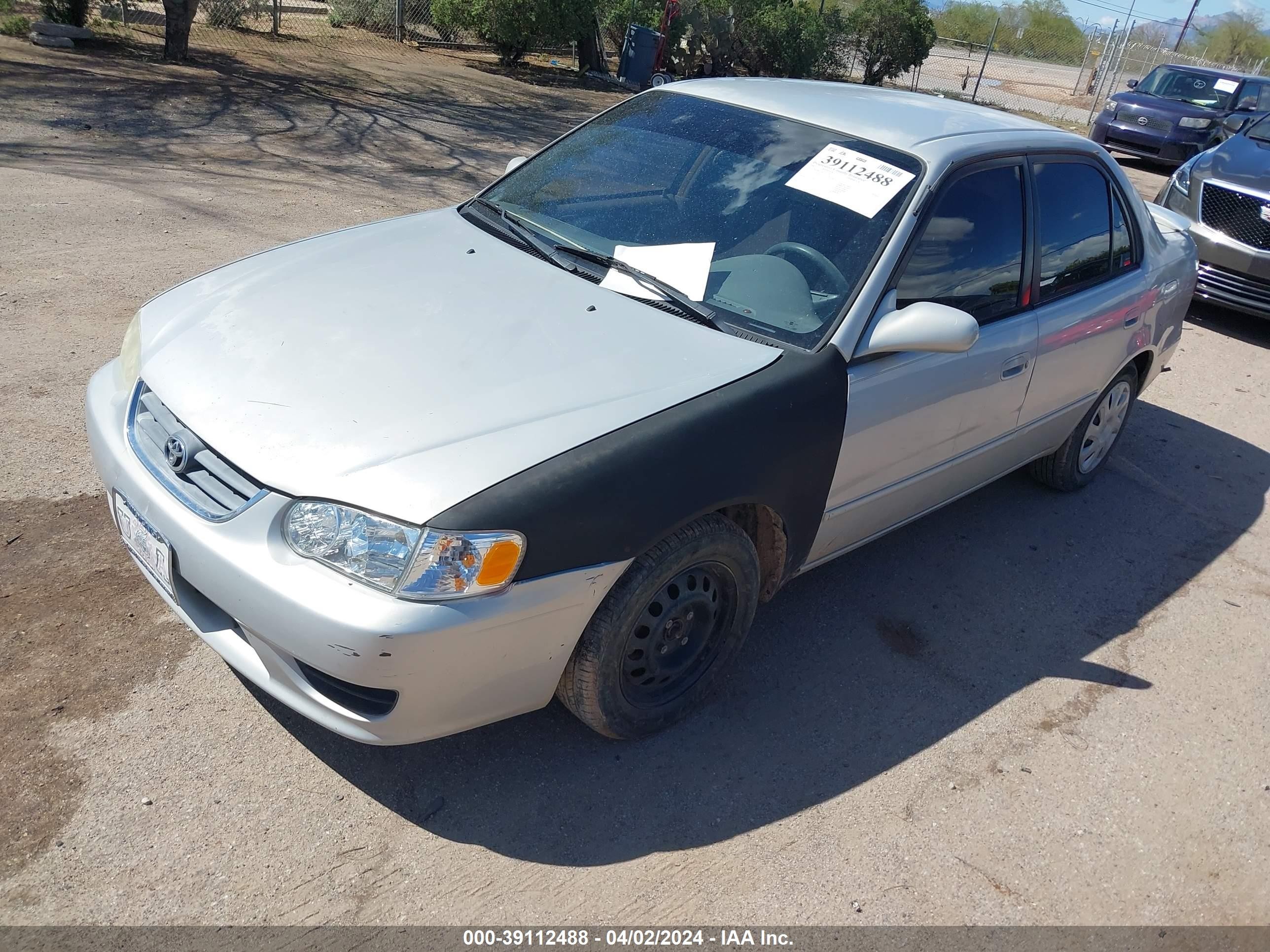 Photo 1 VIN: 1NXBR12E61Z531741 - TOYOTA COROLLA 