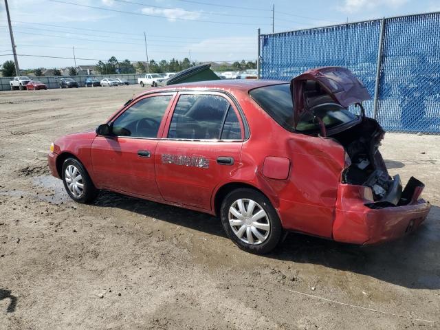 Photo 1 VIN: 1NXBR12E62Z641089 - TOYOTA COROLLA 