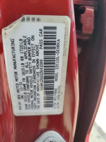 Photo 11 VIN: 1NXBR12E62Z641089 - TOYOTA COROLLA 