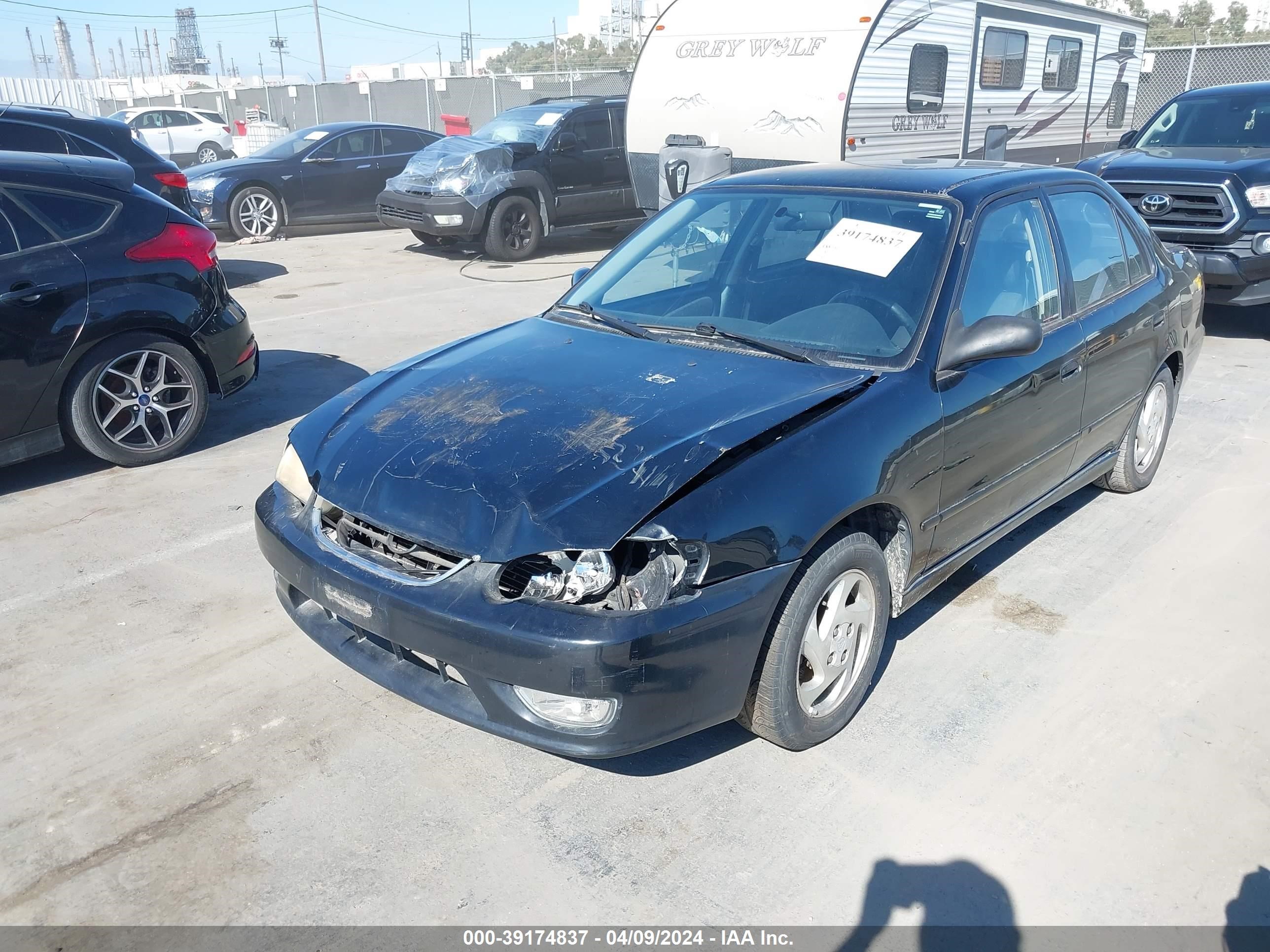 Photo 1 VIN: 1NXBR12E62Z641142 - TOYOTA COROLLA 