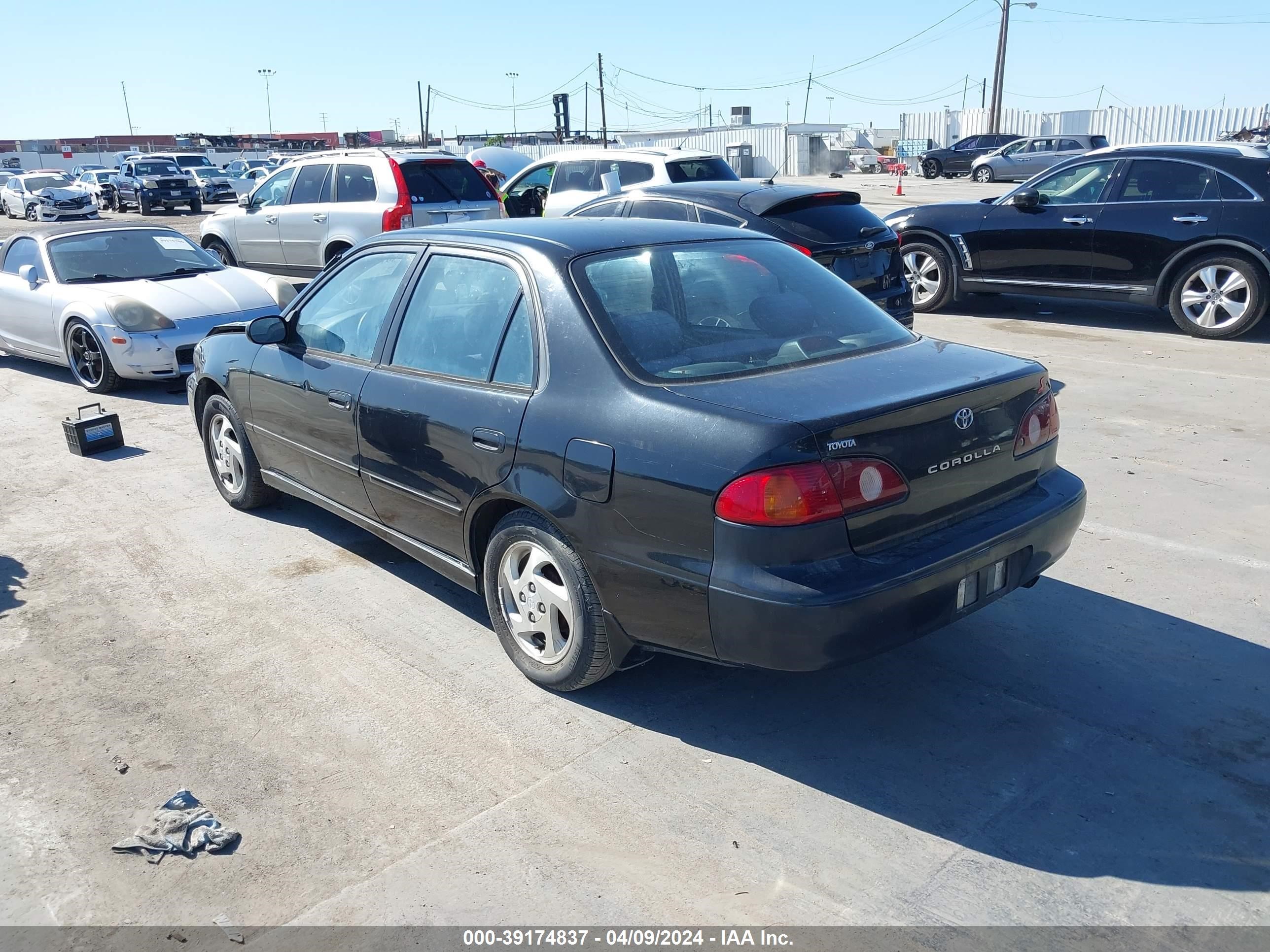 Photo 2 VIN: 1NXBR12E62Z641142 - TOYOTA COROLLA 