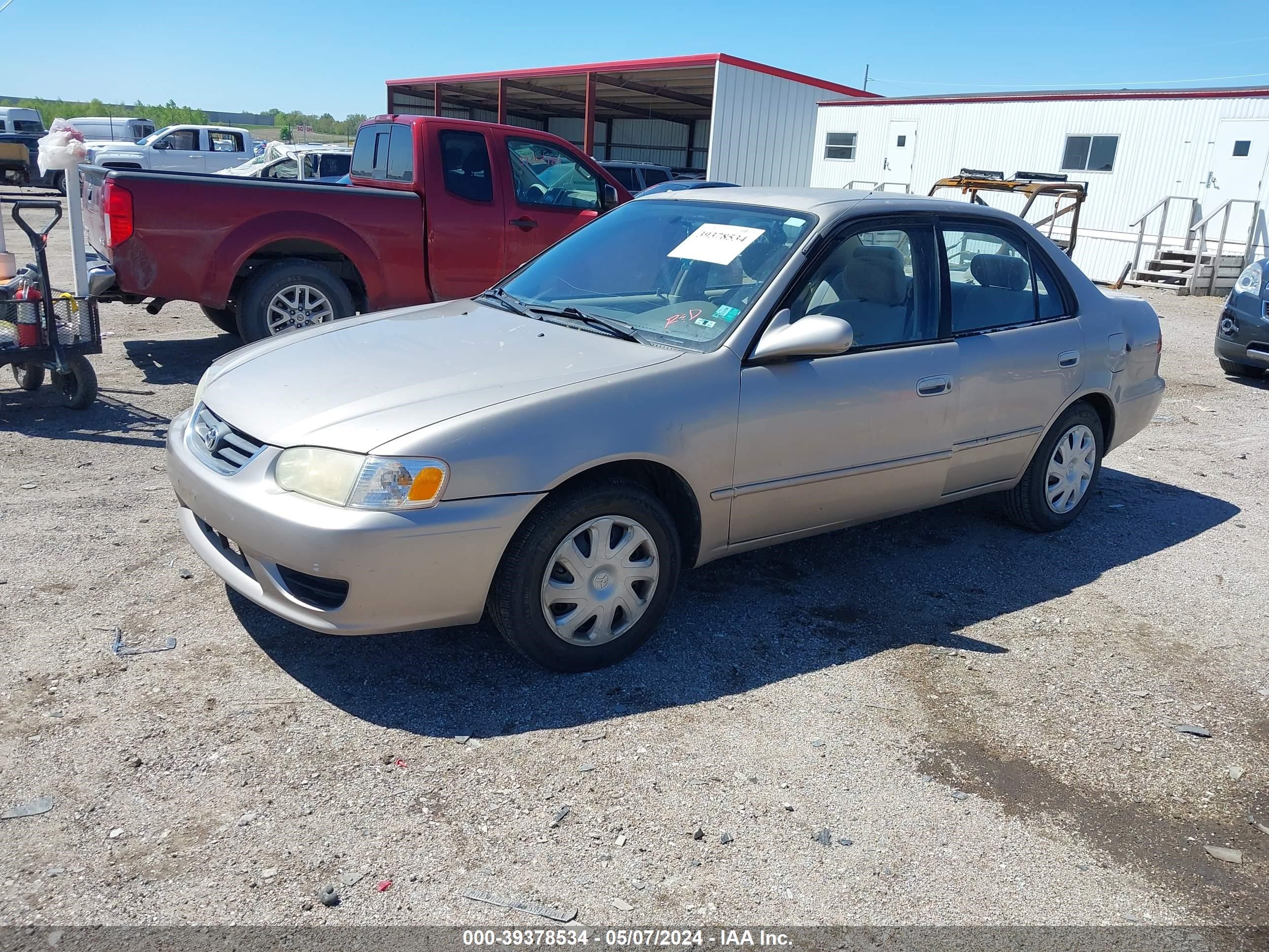 Photo 1 VIN: 1NXBR12E62Z654425 - TOYOTA COROLLA 