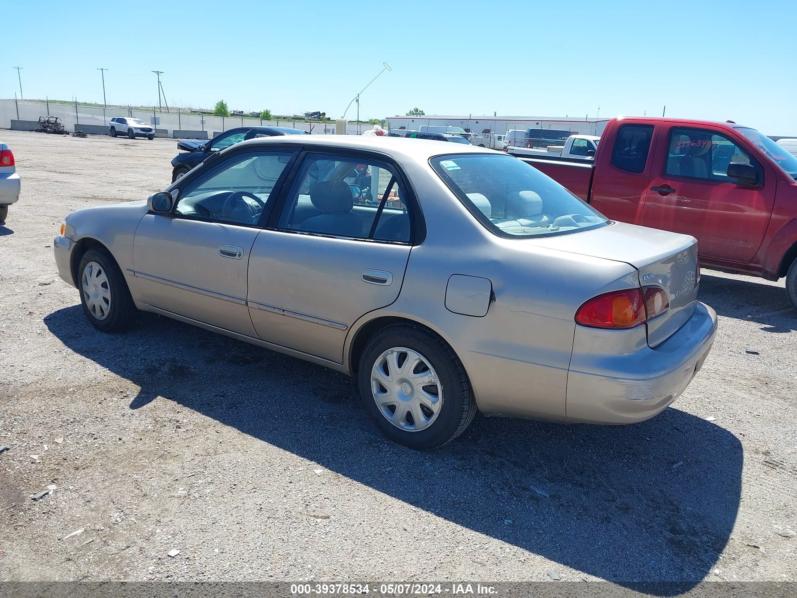 Photo 2 VIN: 1NXBR12E62Z654425 - TOYOTA COROLLA 