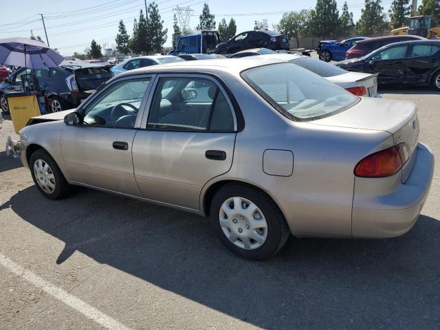 Photo 1 VIN: 1NXBR12E6WZ070208 - TOYOTA COROLLA VE 