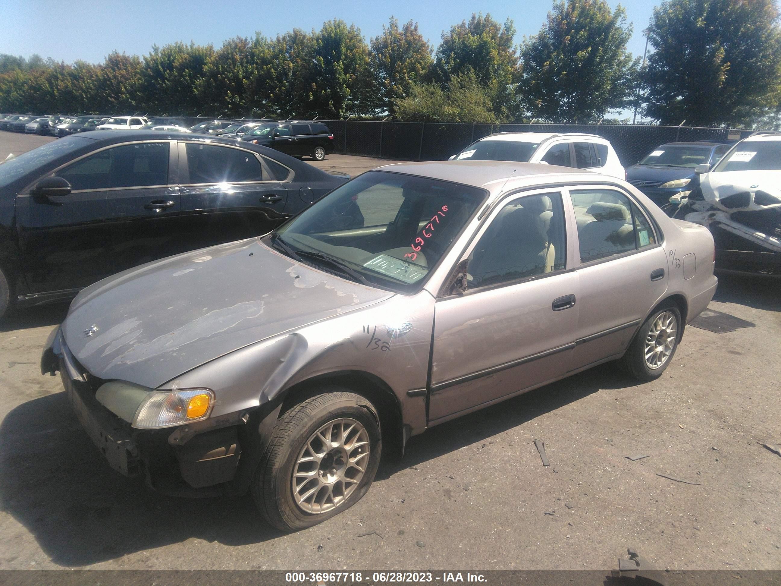 Photo 1 VIN: 1NXBR12E6WZ138359 - TOYOTA COROLLA 