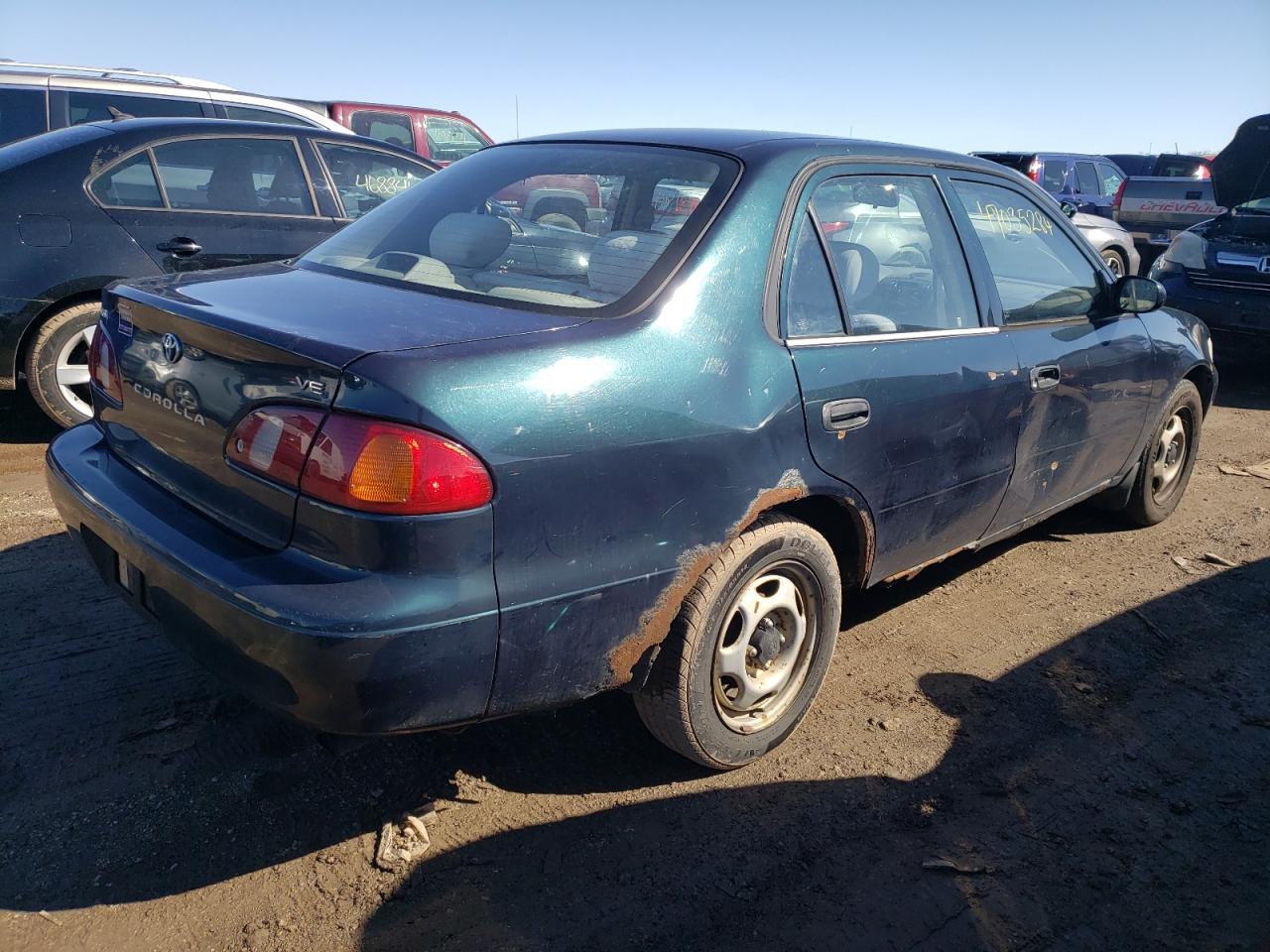 Photo 2 VIN: 1NXBR12E6XZ291048 - TOYOTA COROLLA 