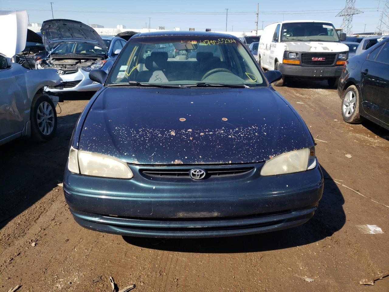 Photo 4 VIN: 1NXBR12E6XZ291048 - TOYOTA COROLLA 