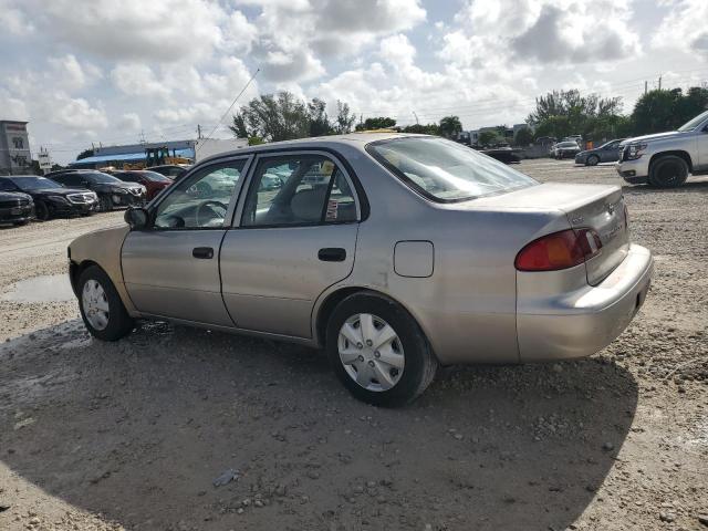 Photo 1 VIN: 1NXBR12E6XZ296668 - TOYOTA COROLLA VE 