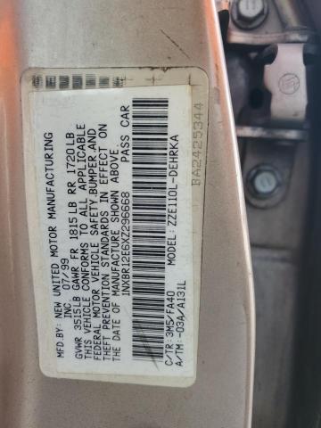 Photo 11 VIN: 1NXBR12E6XZ296668 - TOYOTA COROLLA VE 