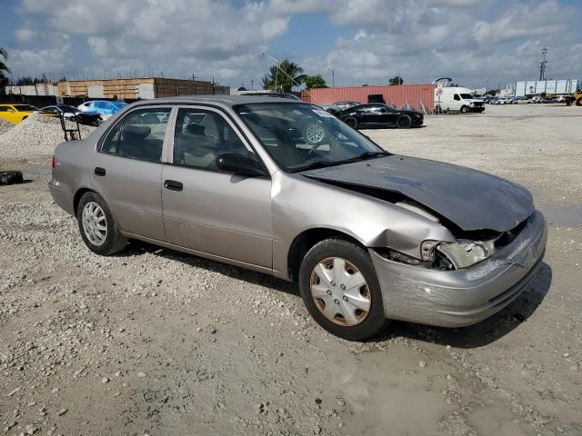 Photo 3 VIN: 1NXBR12E6XZ296668 - TOYOTA COROLLA VE 