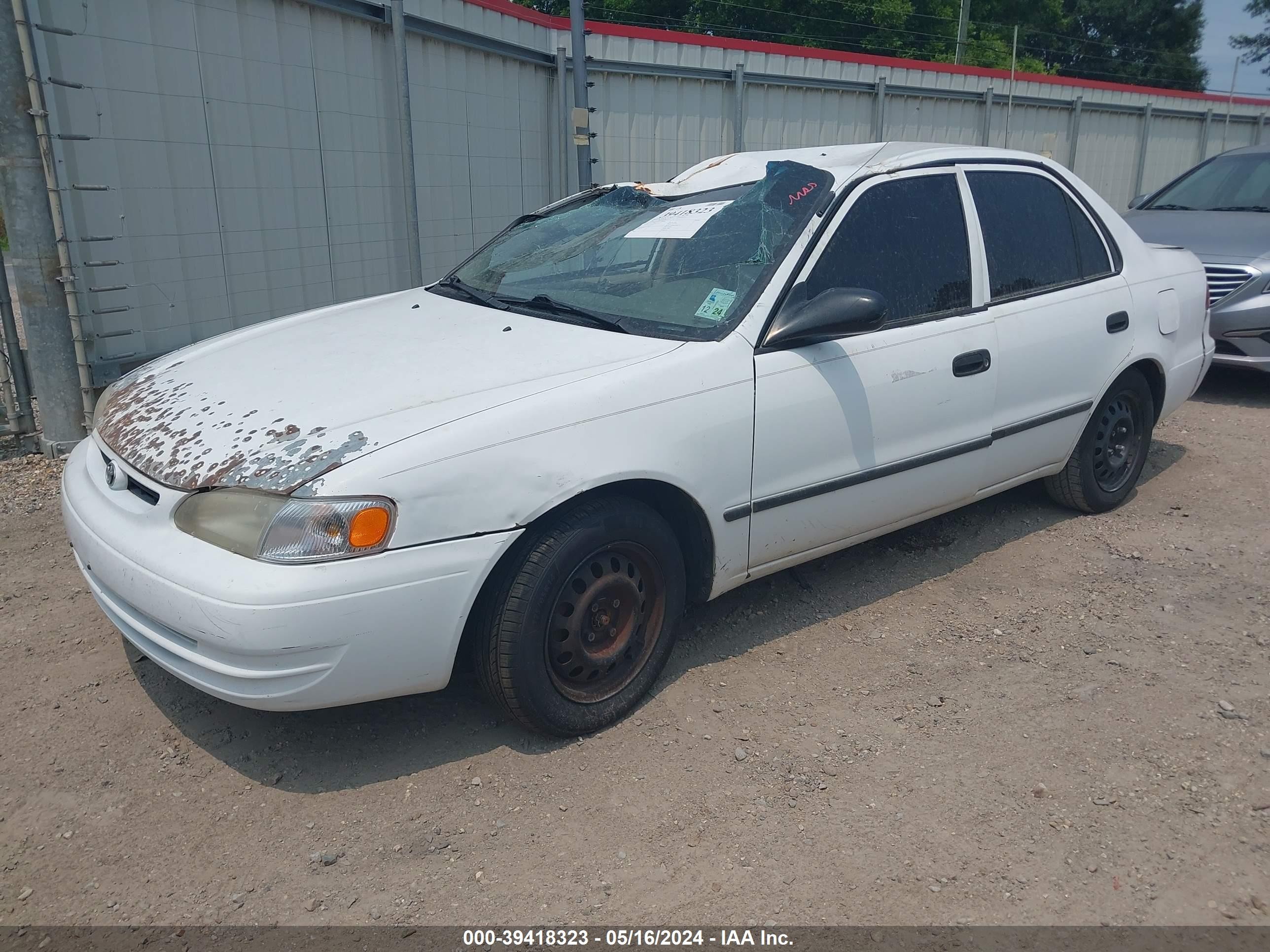 Photo 1 VIN: 1NXBR12E6XZ301948 - TOYOTA COROLLA 