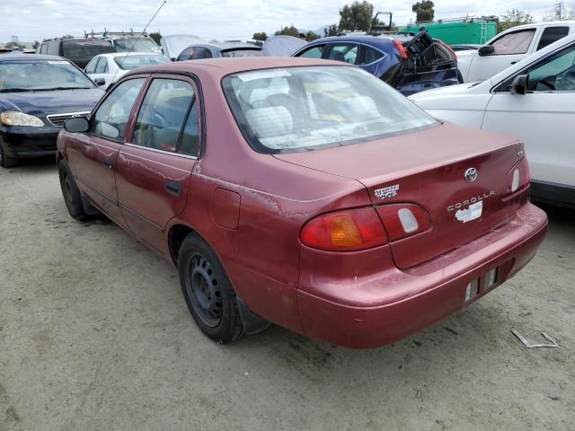 Photo 1 VIN: 1NXBR12E6YZ312479 - TOYOTA COROLLA 