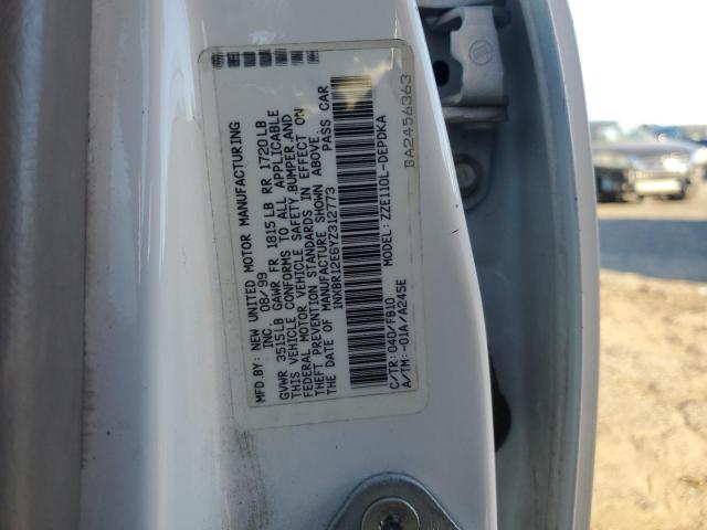 Photo 12 VIN: 1NXBR12E6YZ312773 - TOYOTA COROLLA VE 