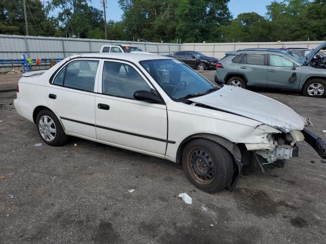 Photo 3 VIN: 1NXBR12E6YZ321277 - TOYOTA COROLLA VE 