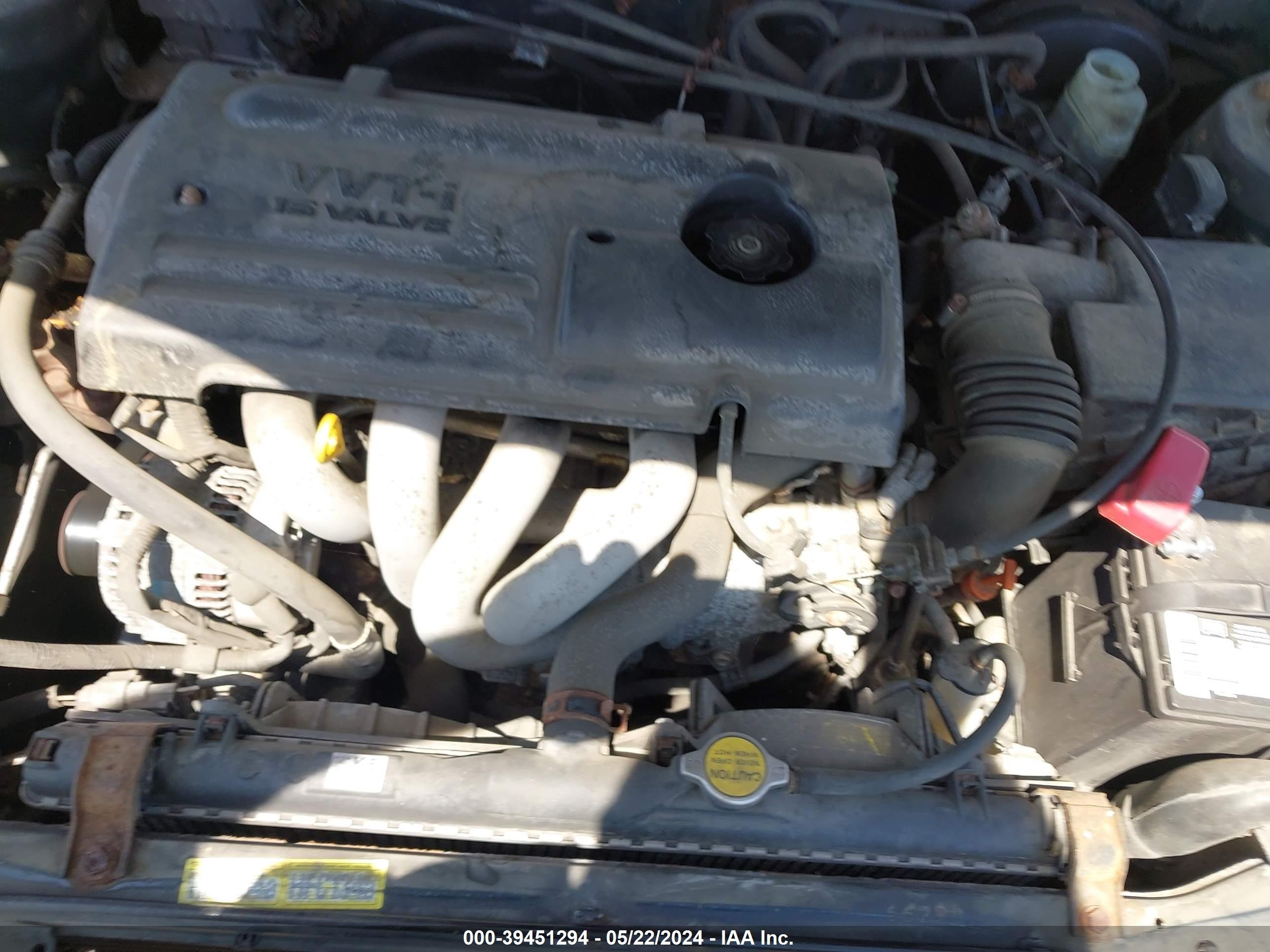 Photo 9 VIN: 1NXBR12E6YZ337799 - TOYOTA COROLLA 