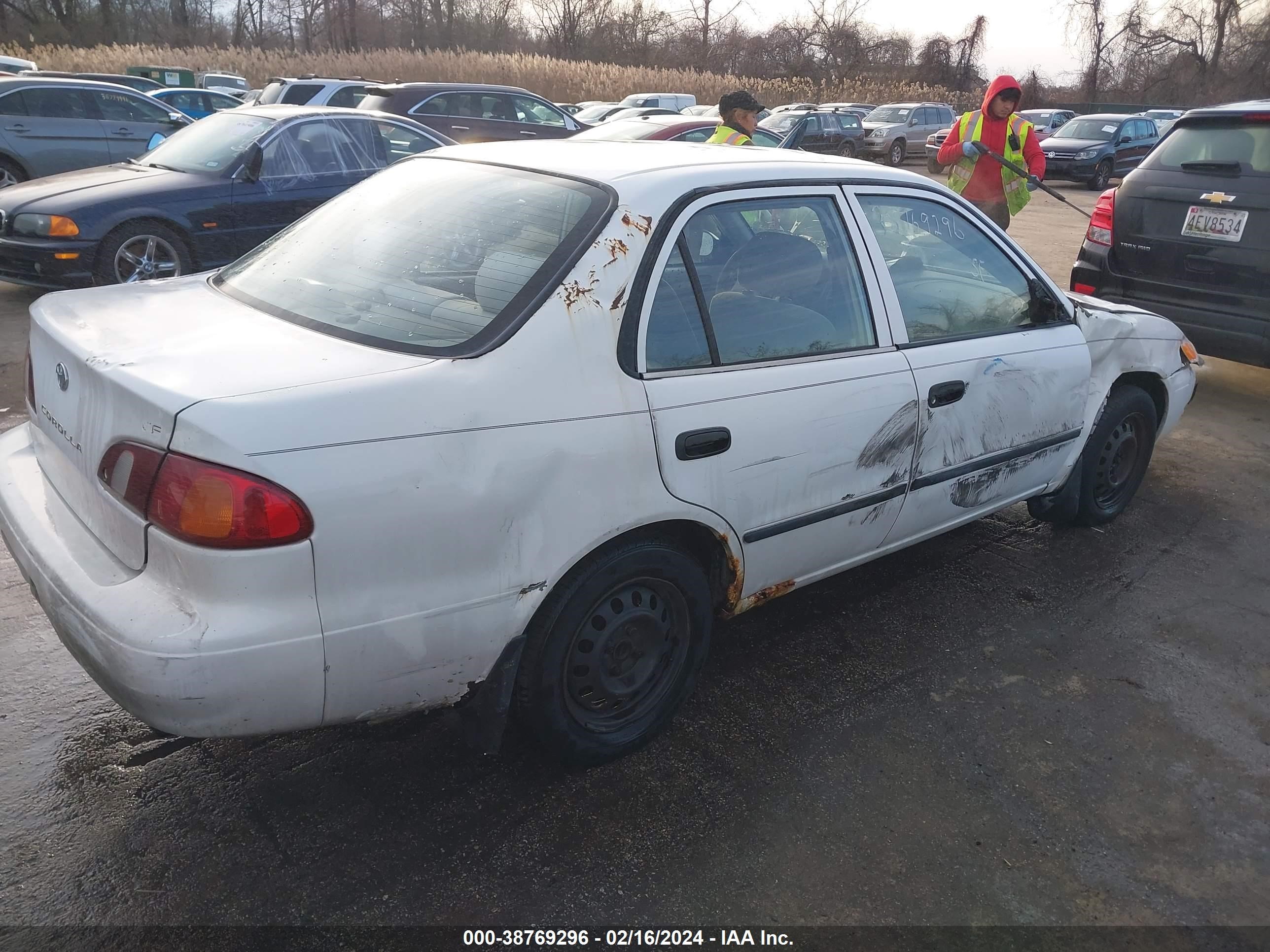 Photo 3 VIN: 1NXBR12E6YZ401629 - TOYOTA COROLLA 