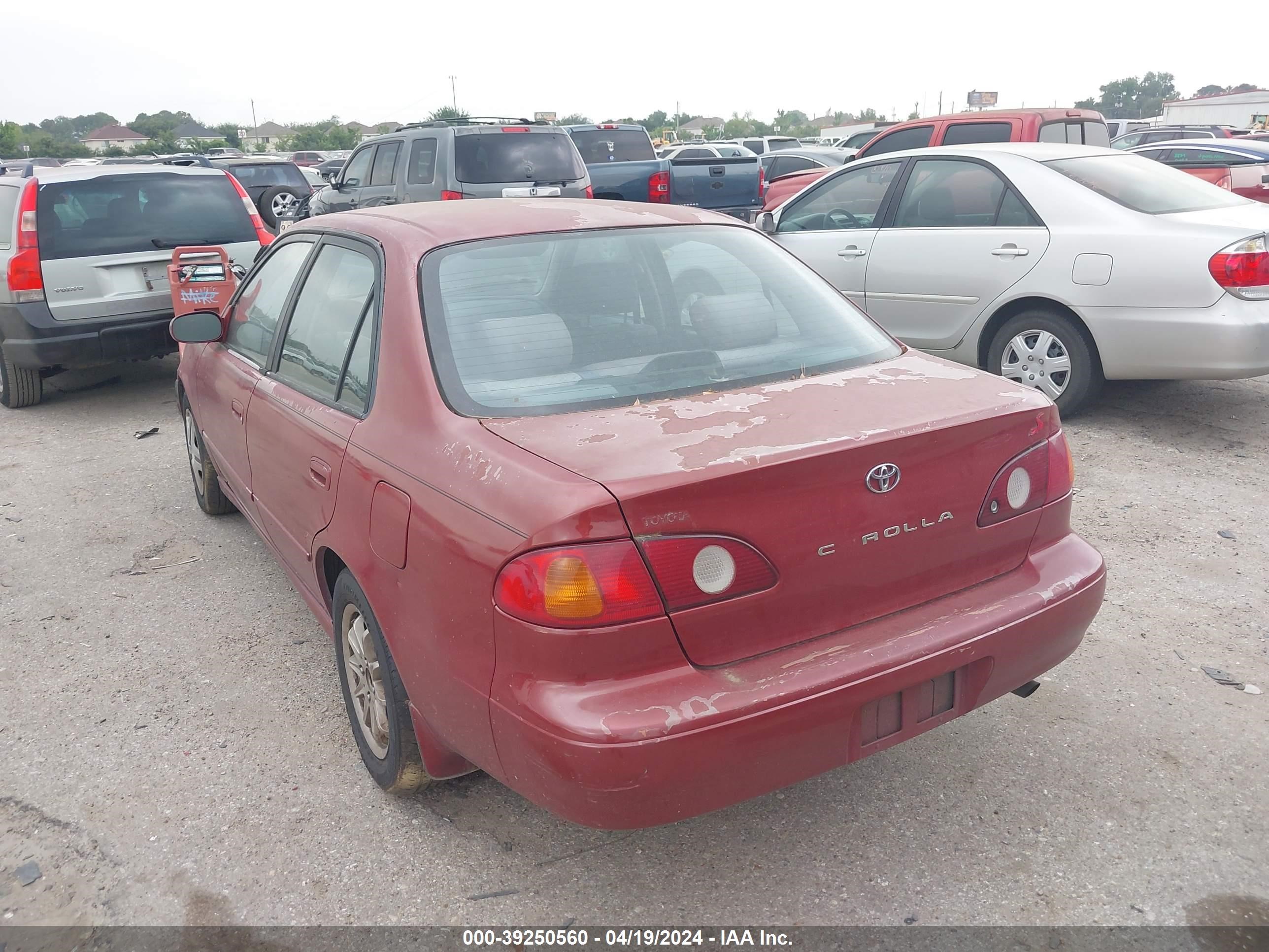 Photo 2 VIN: 1NXBR12E71Z420499 - TOYOTA COROLLA 