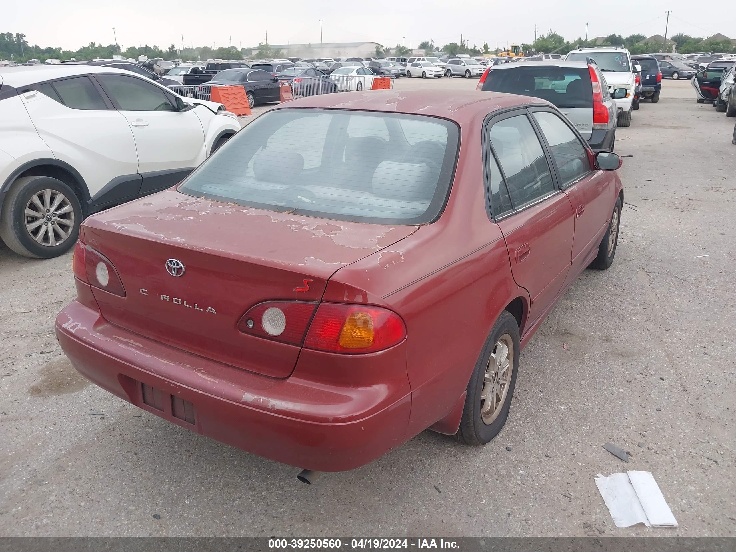 Photo 3 VIN: 1NXBR12E71Z420499 - TOYOTA COROLLA 