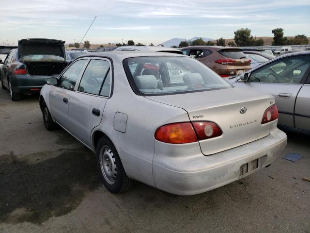 Photo 1 VIN: 1NXBR12E71Z446861 - TOYOTA COROLLA 