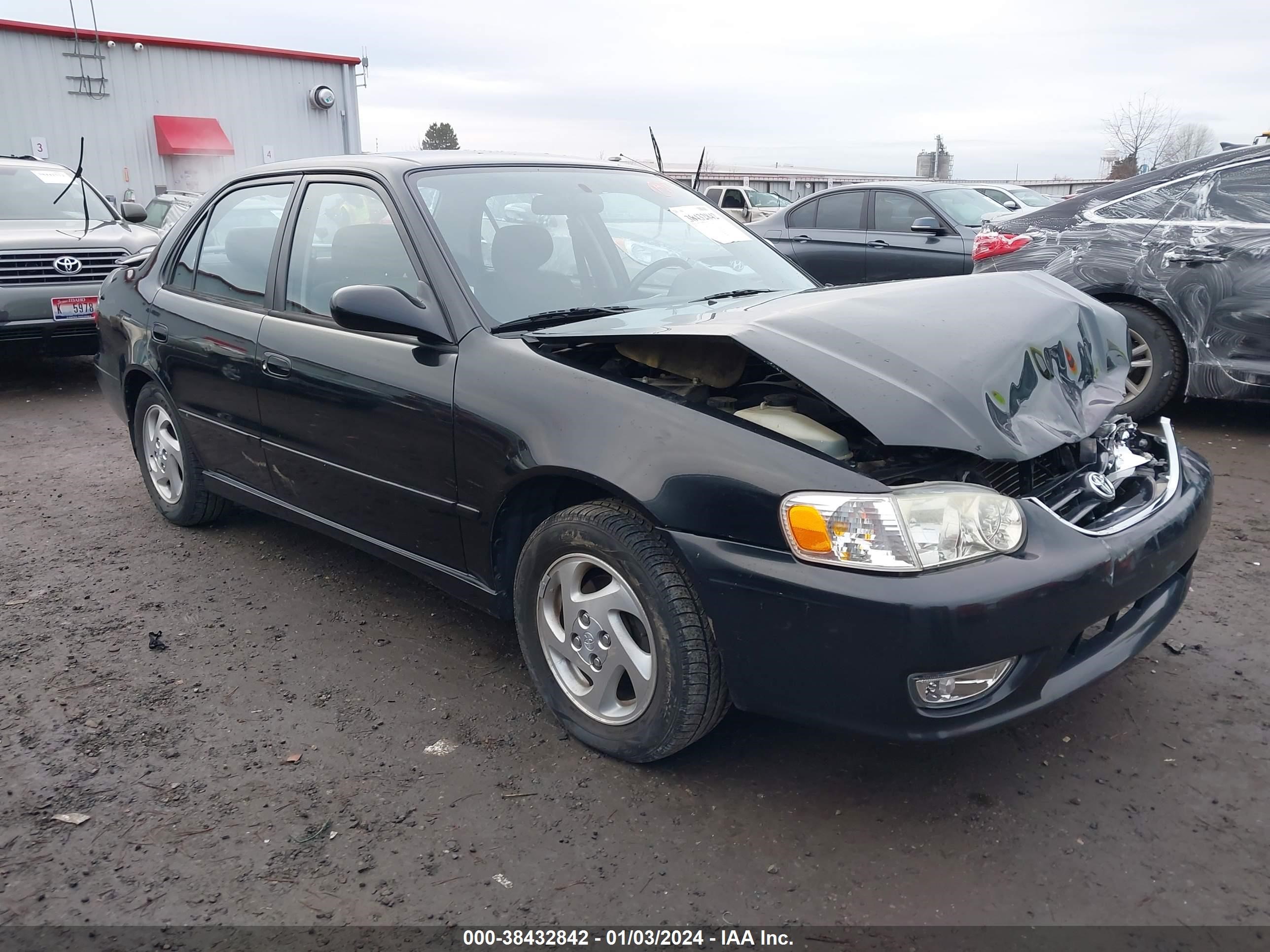 Photo 0 VIN: 1NXBR12E71Z533899 - TOYOTA COROLLA 