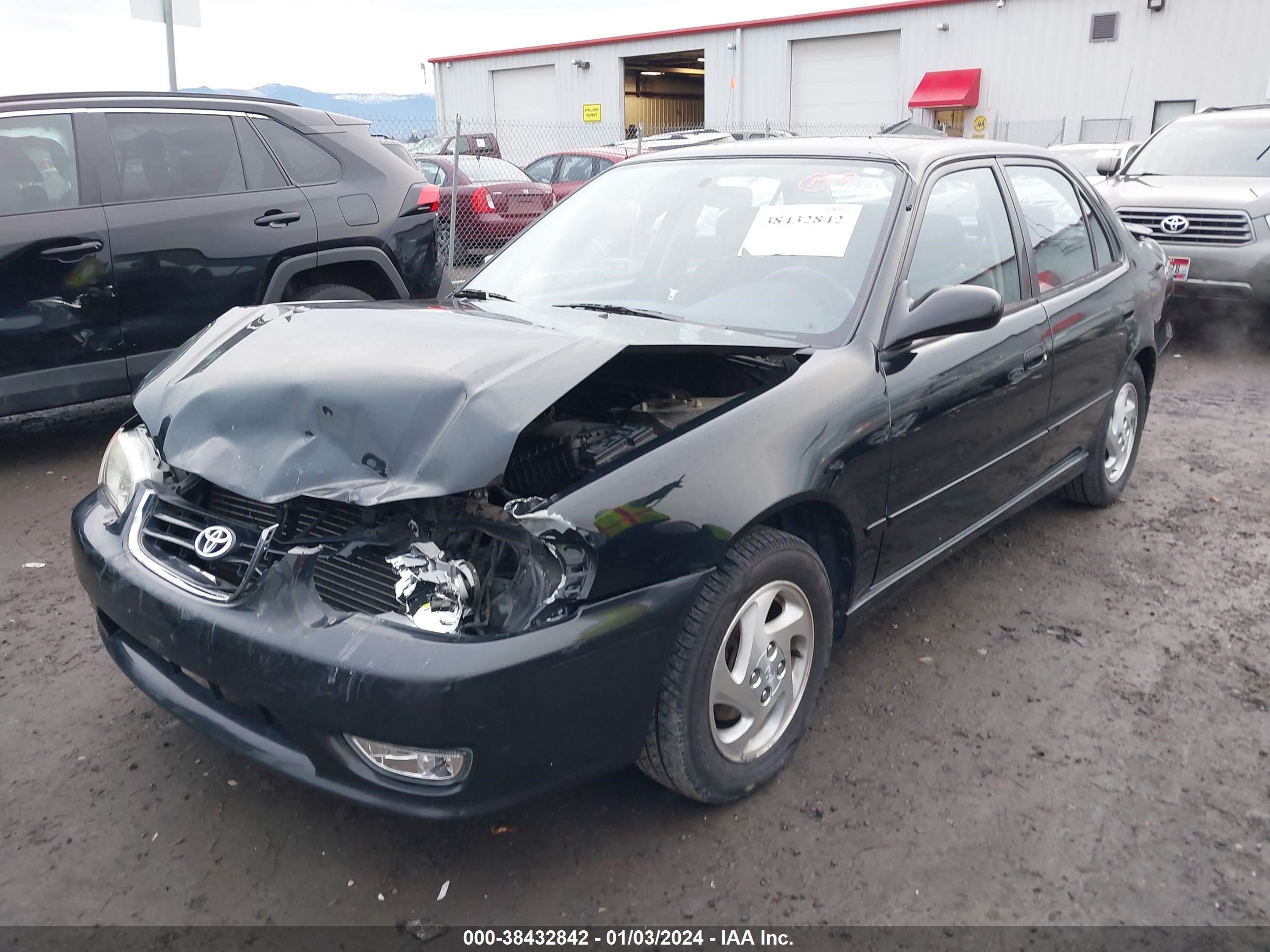 Photo 1 VIN: 1NXBR12E71Z533899 - TOYOTA COROLLA 