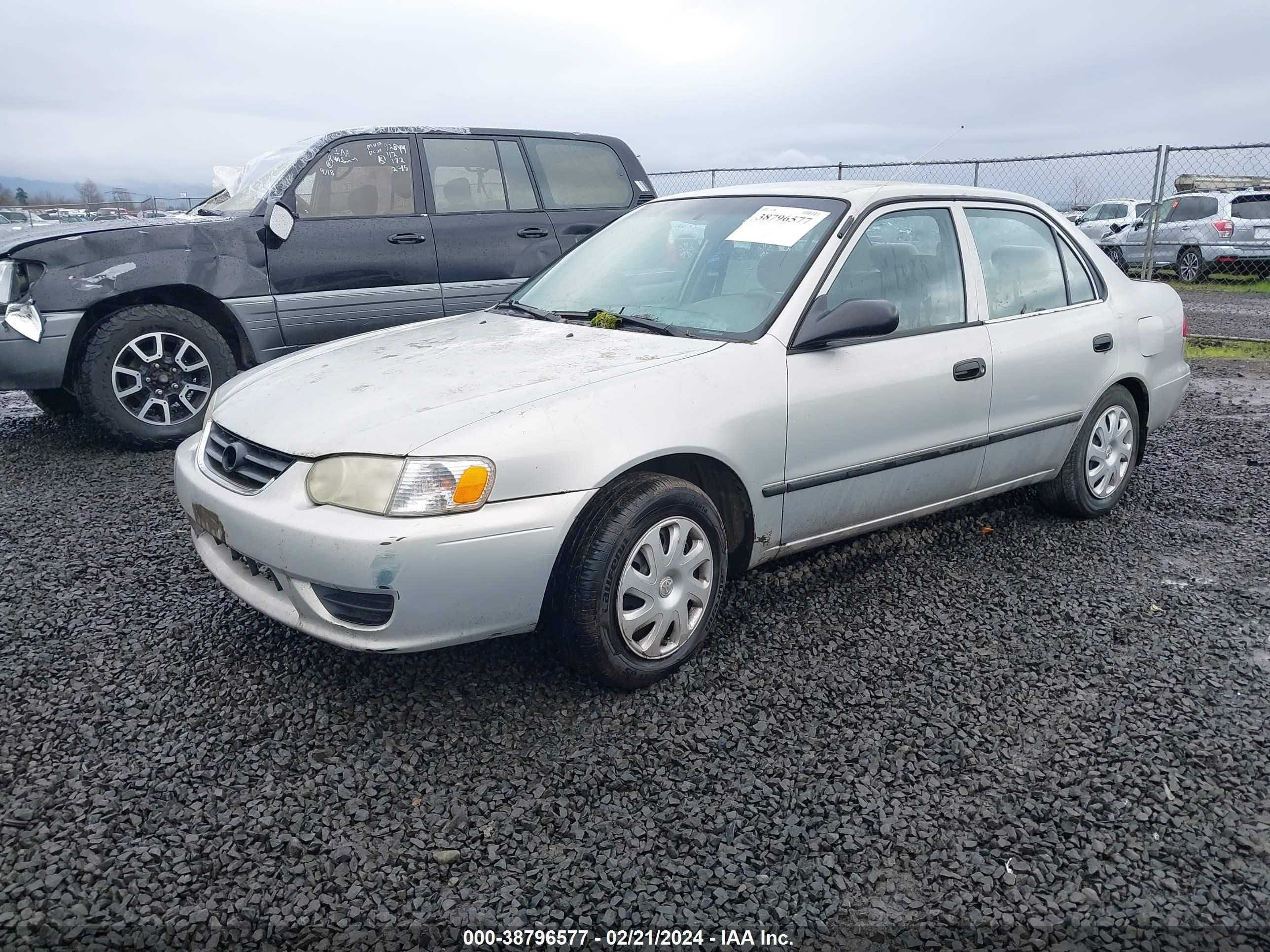 Photo 1 VIN: 1NXBR12E71Z548807 - TOYOTA COROLLA 