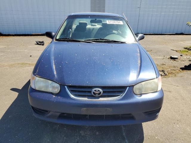 Photo 4 VIN: 1NXBR12E72Z604889 - TOYOTA COROLLA 