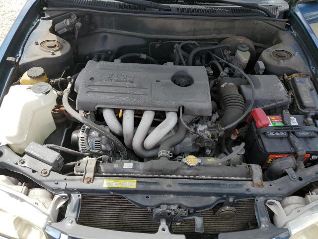 Photo 10 VIN: 1NXBR12E72Z611549 - TOYOTA COROLLA 