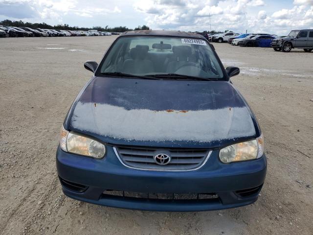 Photo 4 VIN: 1NXBR12E72Z611549 - TOYOTA COROLLA 