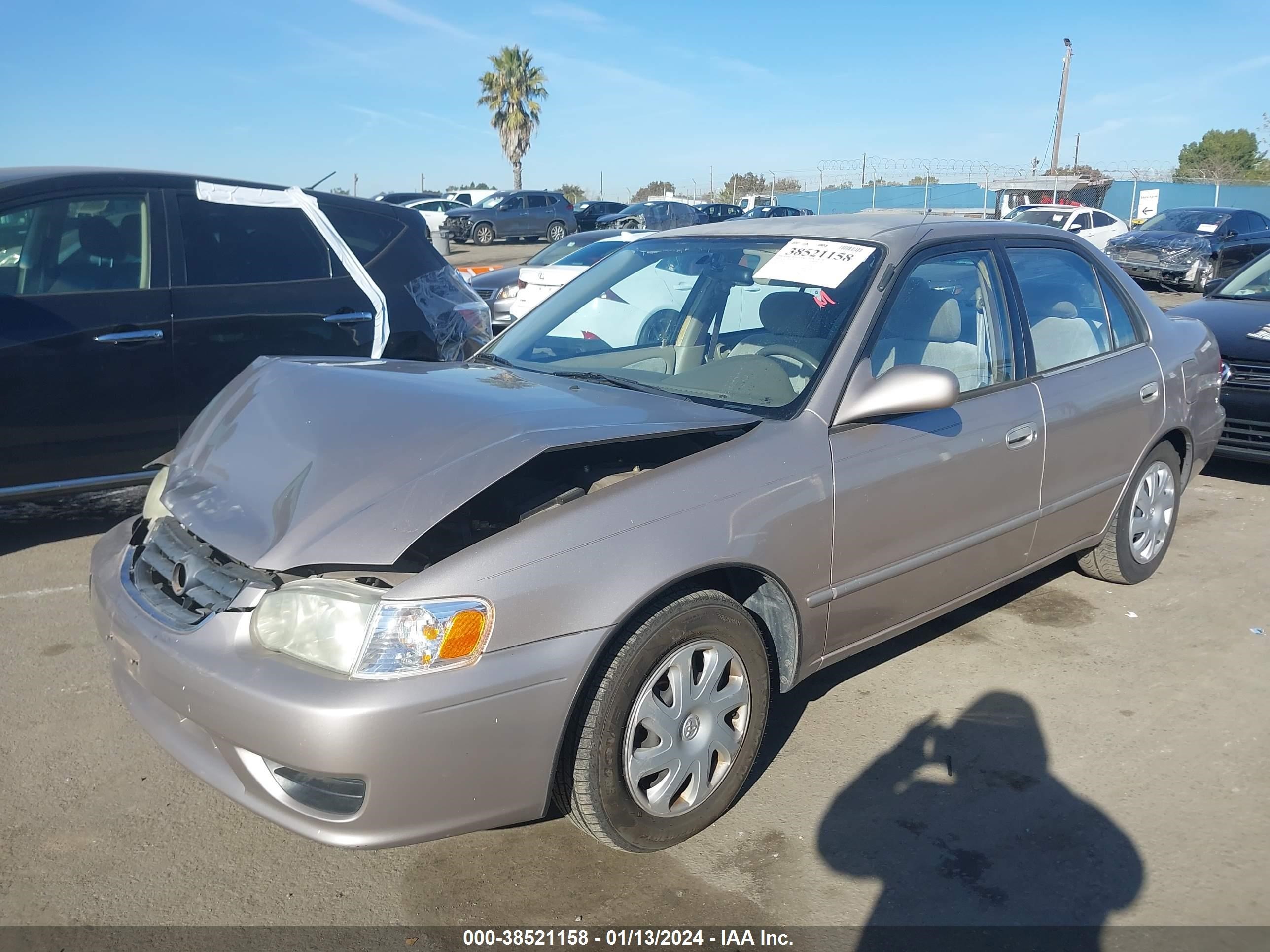 Photo 1 VIN: 1NXBR12E72Z624723 - TOYOTA COROLLA 