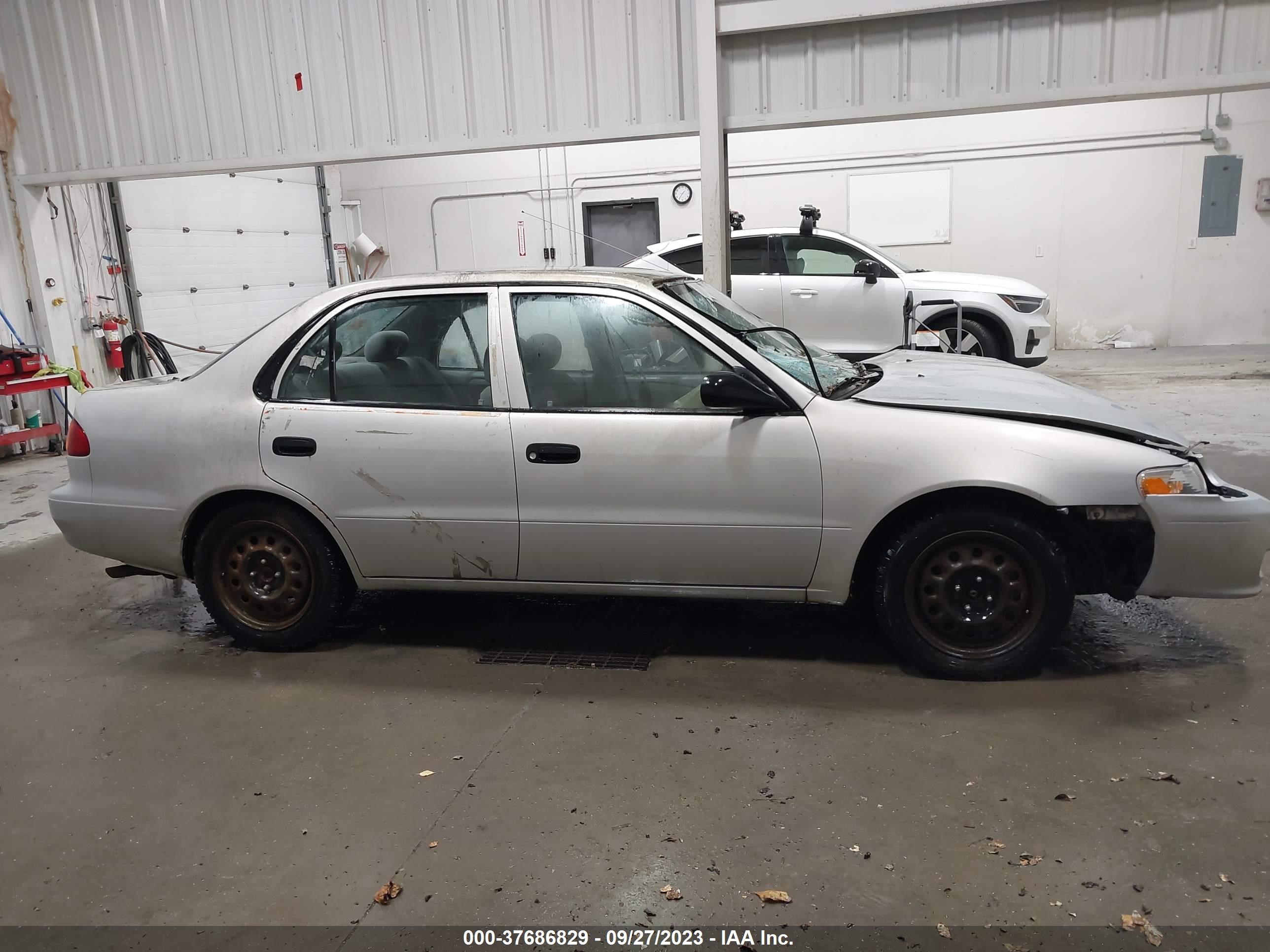 Photo 12 VIN: 1NXBR12E72Z627301 - TOYOTA COROLLA 