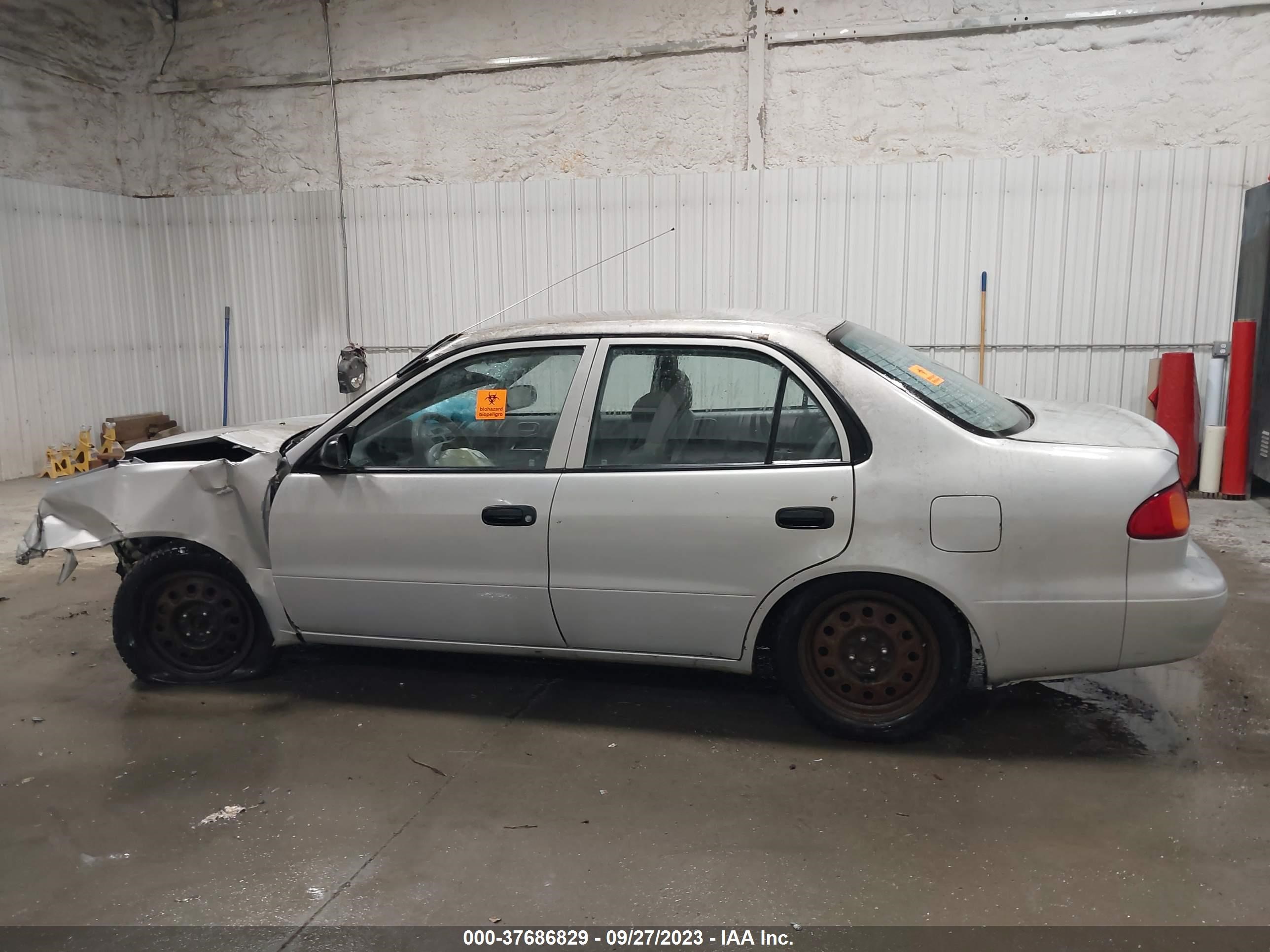 Photo 13 VIN: 1NXBR12E72Z627301 - TOYOTA COROLLA 