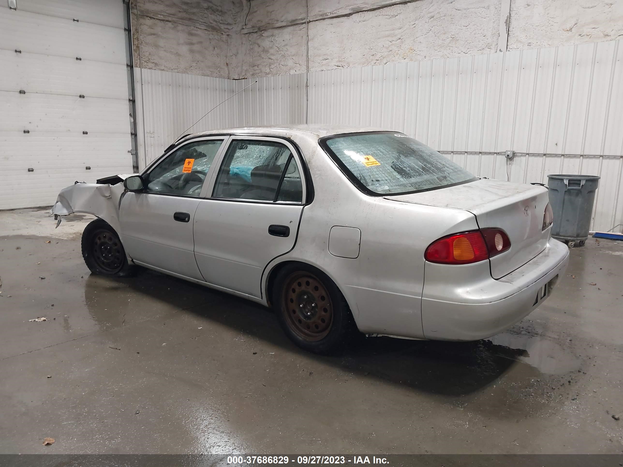 Photo 2 VIN: 1NXBR12E72Z627301 - TOYOTA COROLLA 