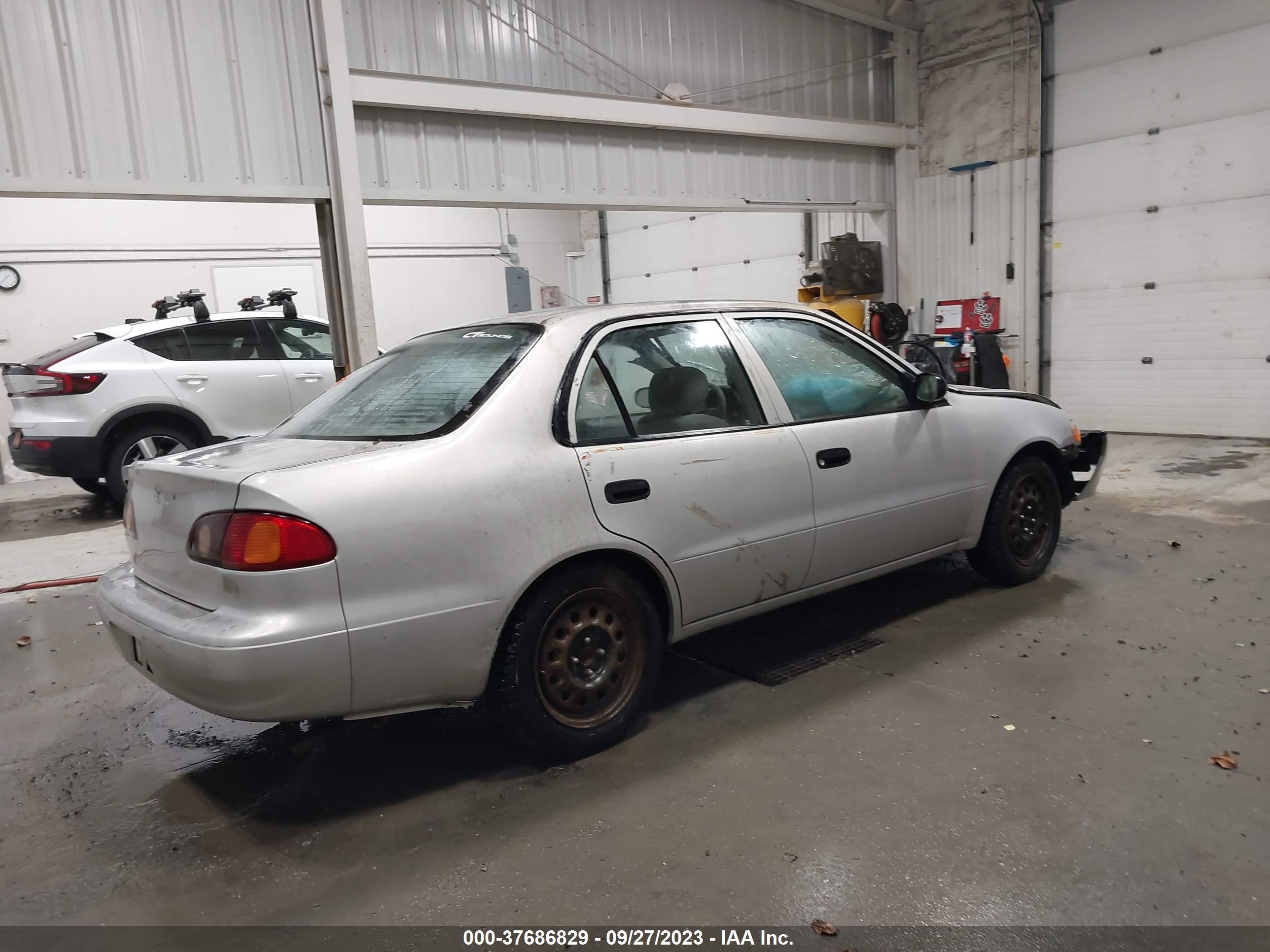 Photo 3 VIN: 1NXBR12E72Z627301 - TOYOTA COROLLA 