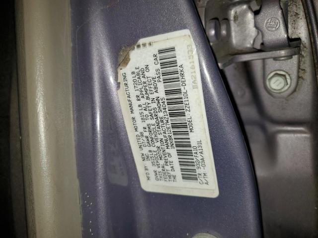 Photo 11 VIN: 1NXBR12E7WZ134045 - TOYOTA COROLLA 