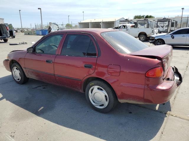 Photo 1 VIN: 1NXBR12E7XZ208372 - TOYOTA COROLLA 