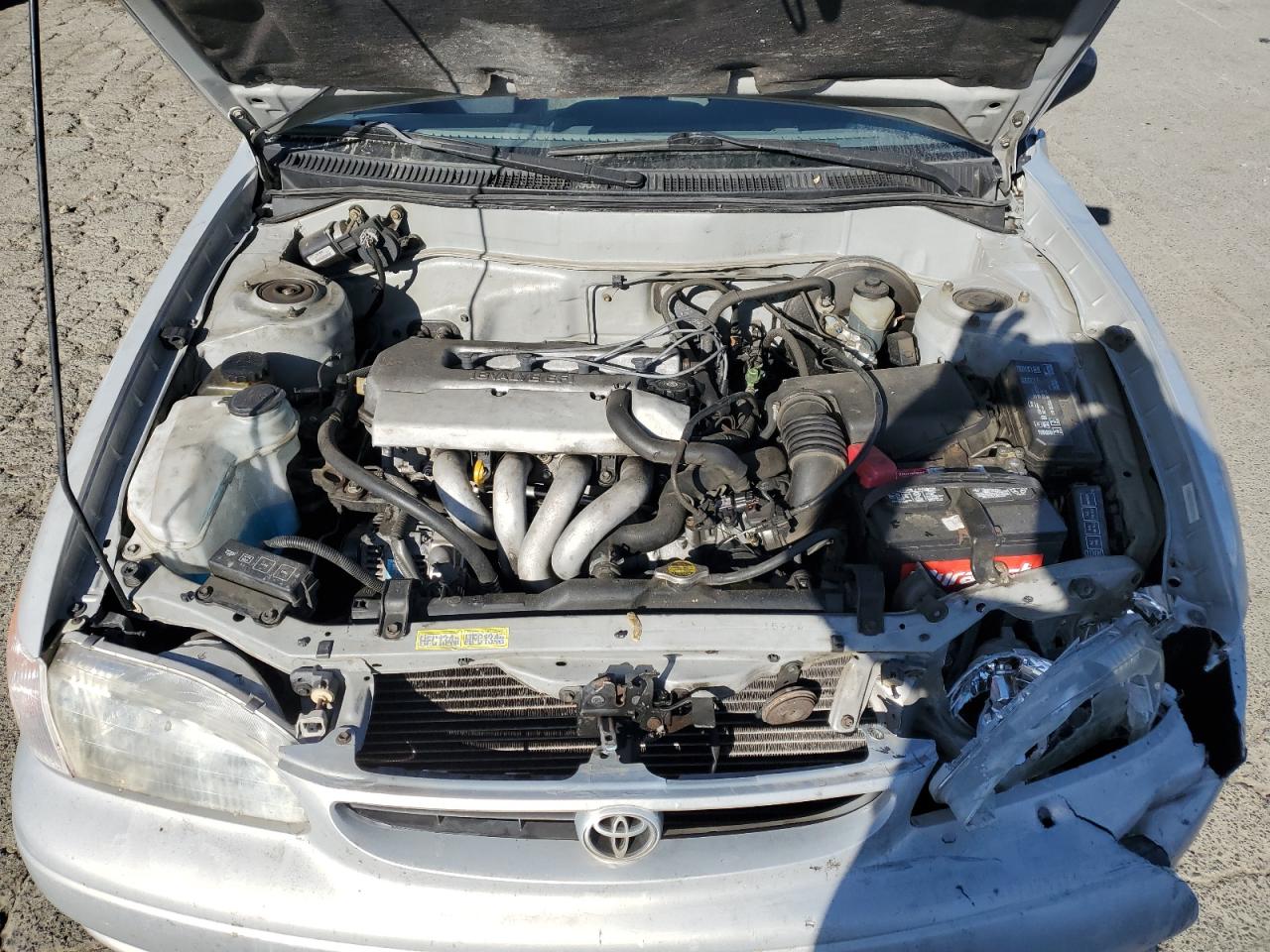 Photo 10 VIN: 1NXBR12E7XZ227522 - TOYOTA COROLLA 