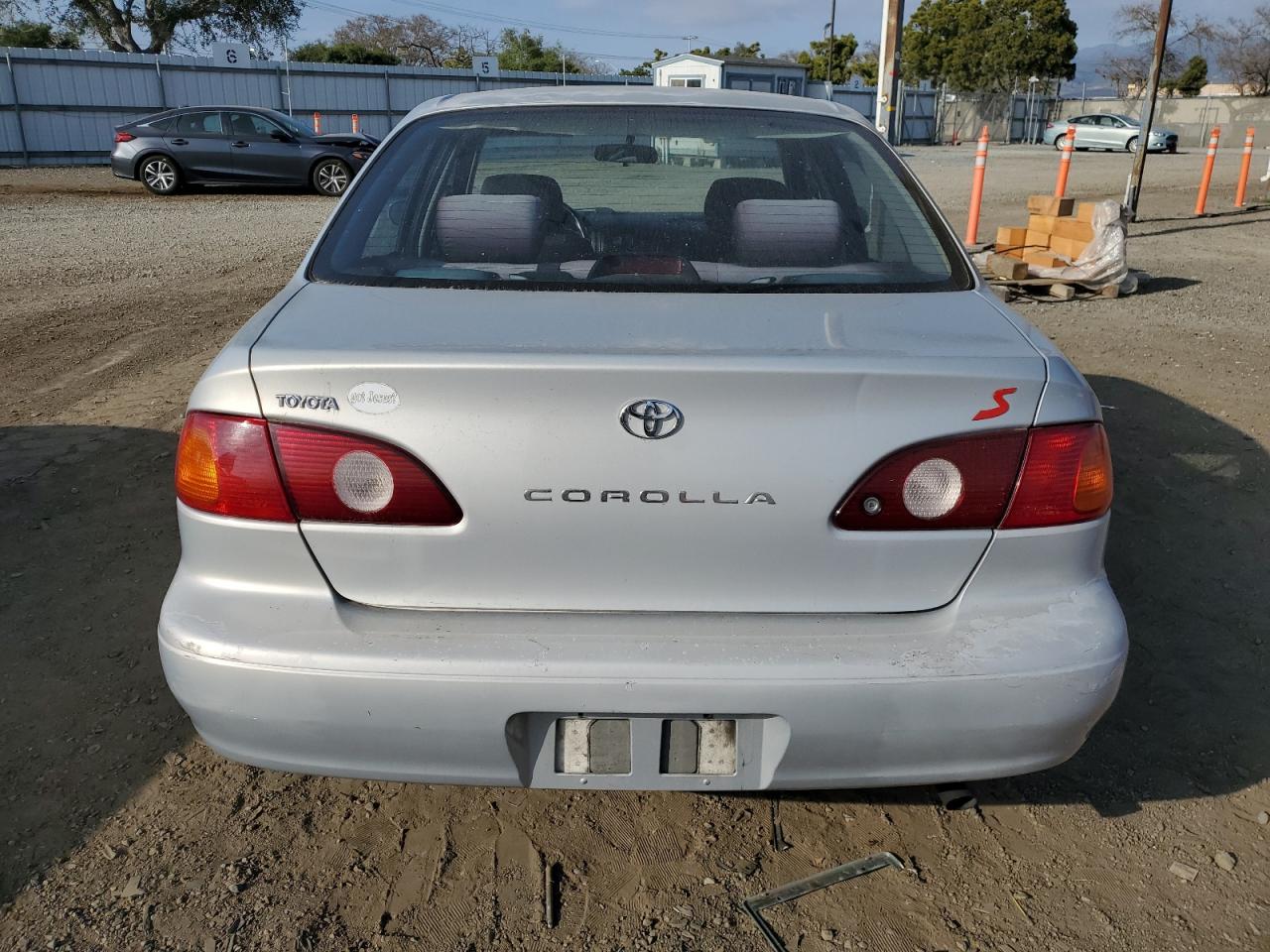 Photo 5 VIN: 1NXBR12E81Z432368 - TOYOTA COROLLA 