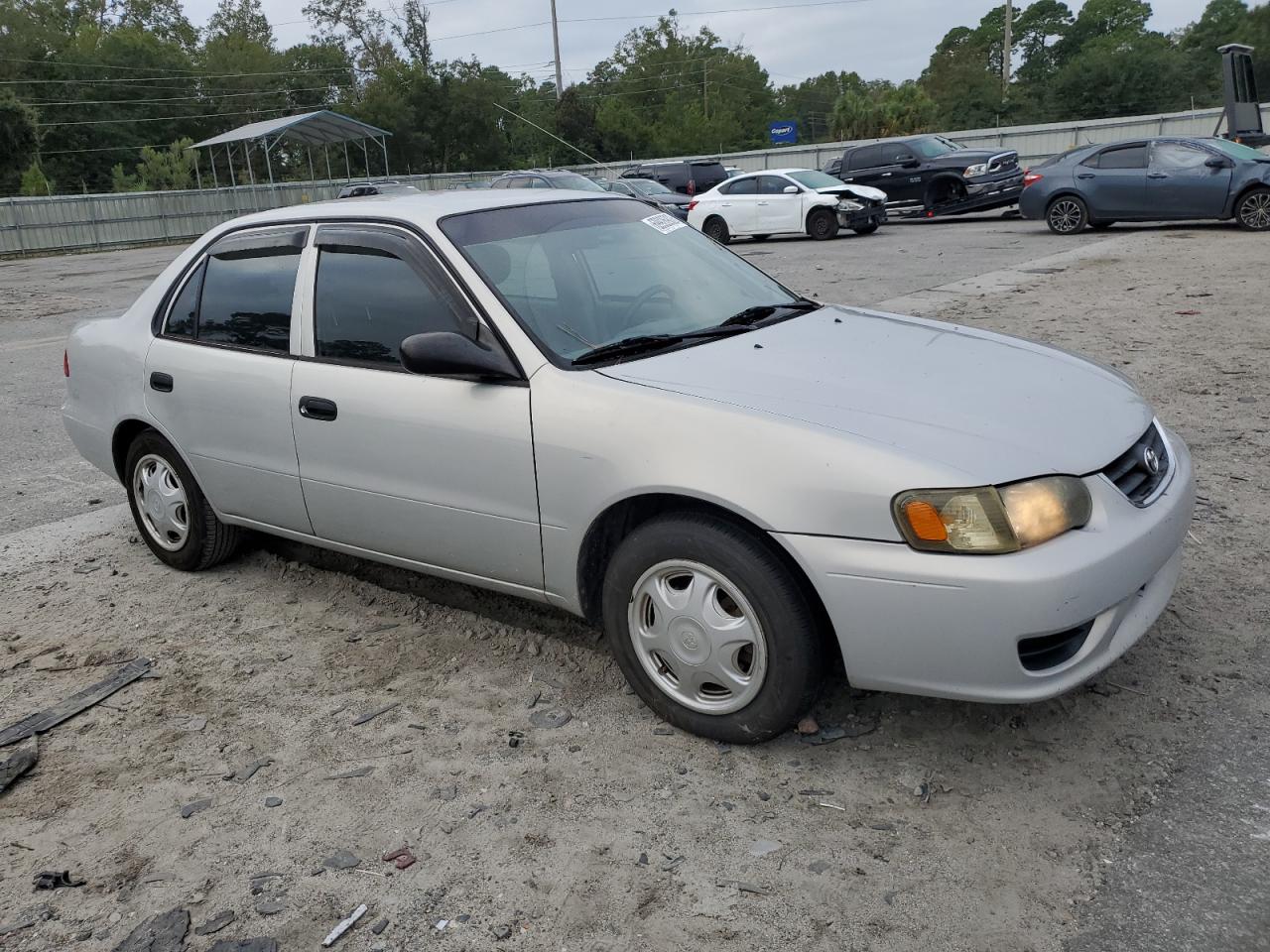 Photo 3 VIN: 1NXBR12E81Z433178 - TOYOTA COROLLA 