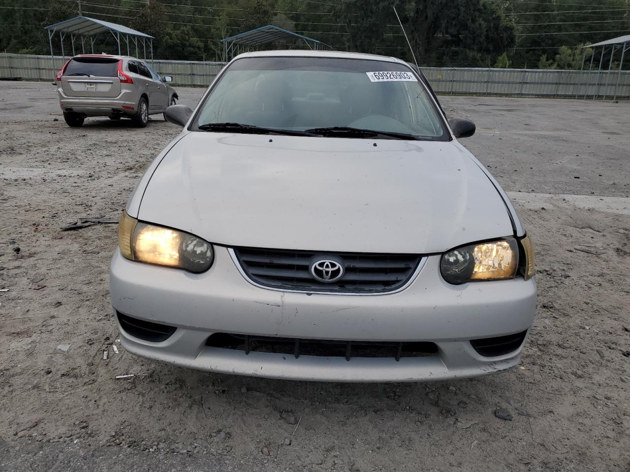 Photo 4 VIN: 1NXBR12E81Z433178 - TOYOTA COROLLA 