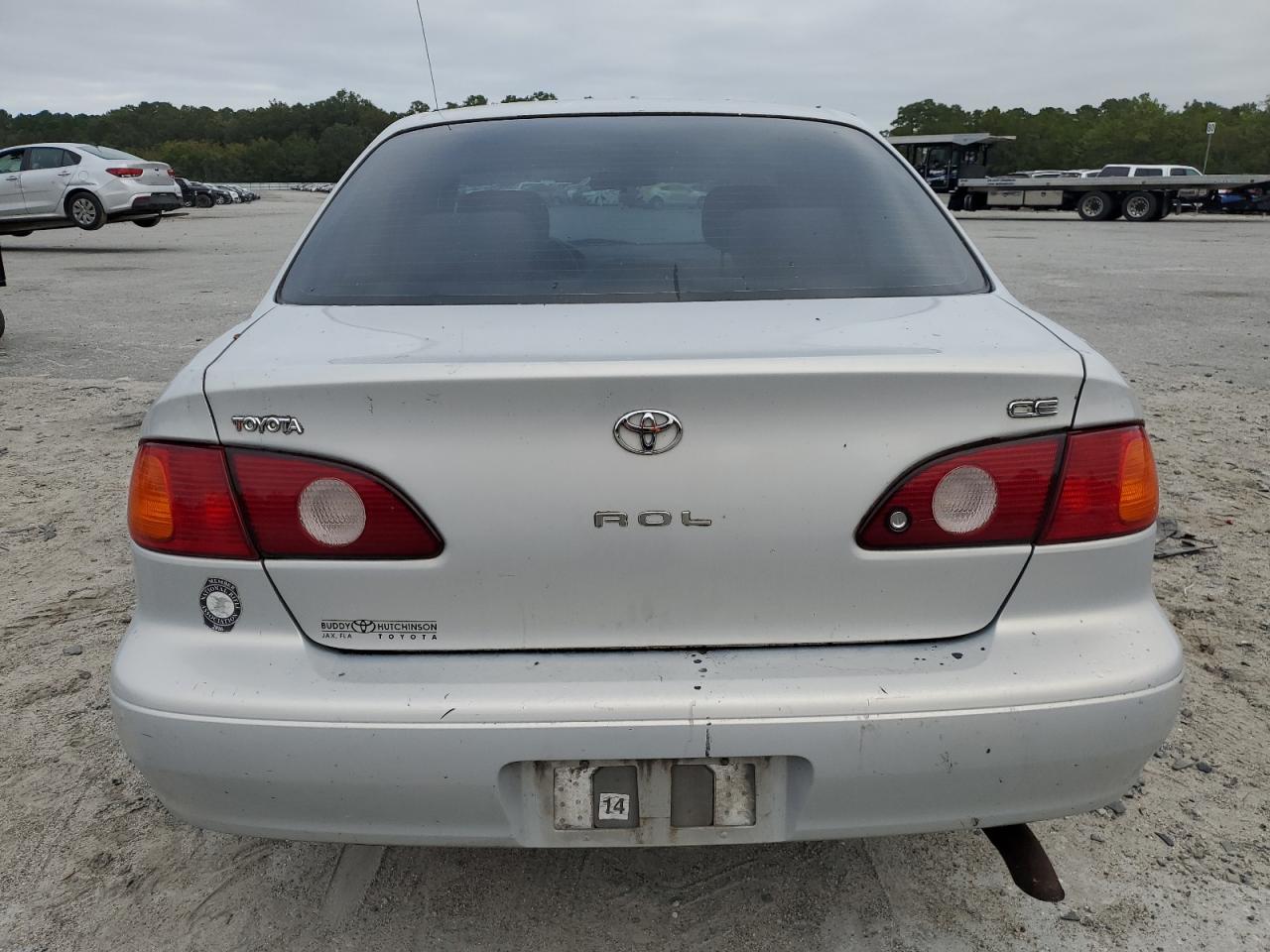 Photo 5 VIN: 1NXBR12E81Z433178 - TOYOTA COROLLA 