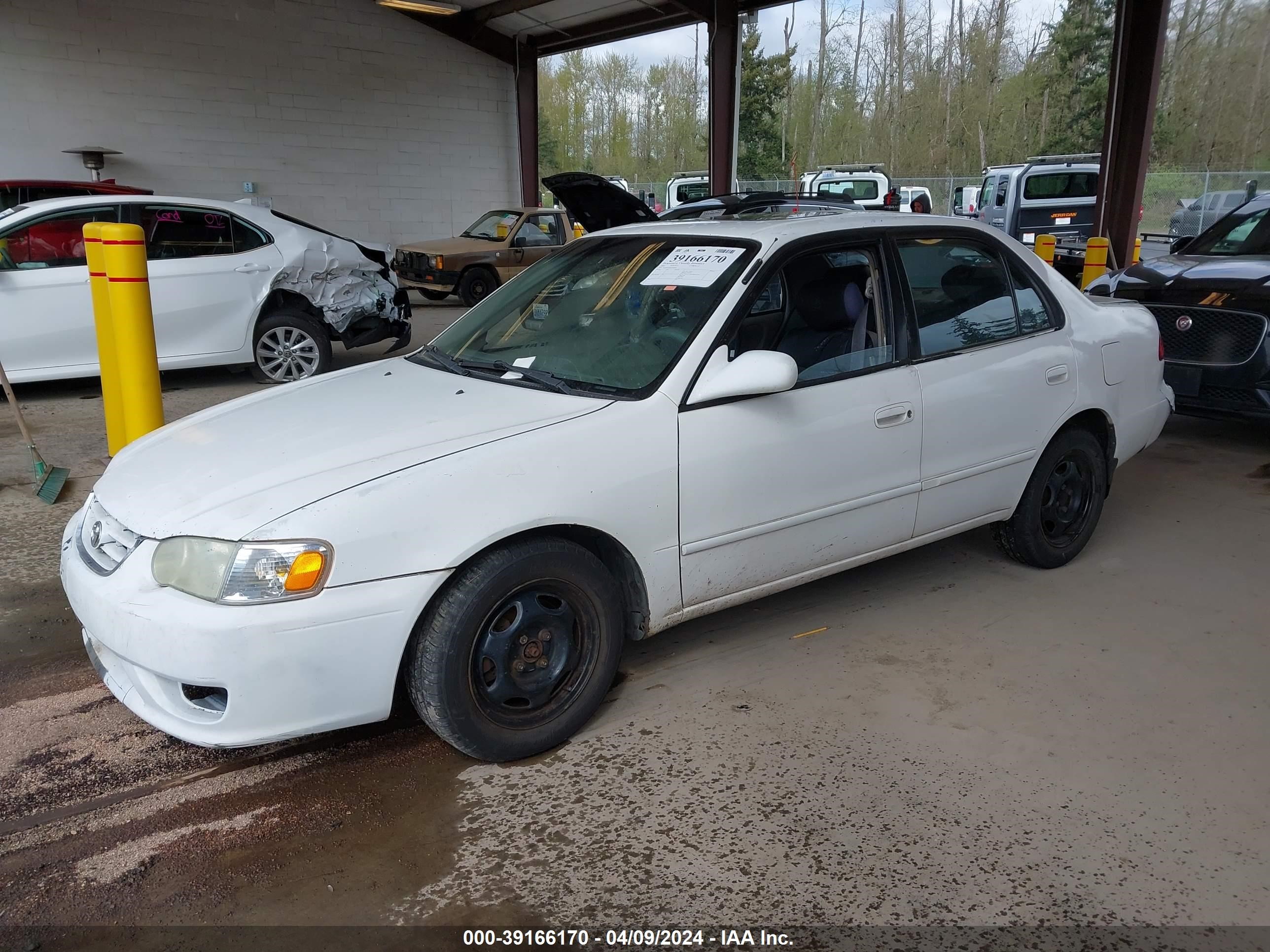 Photo 1 VIN: 1NXBR12E81Z493073 - TOYOTA COROLLA 