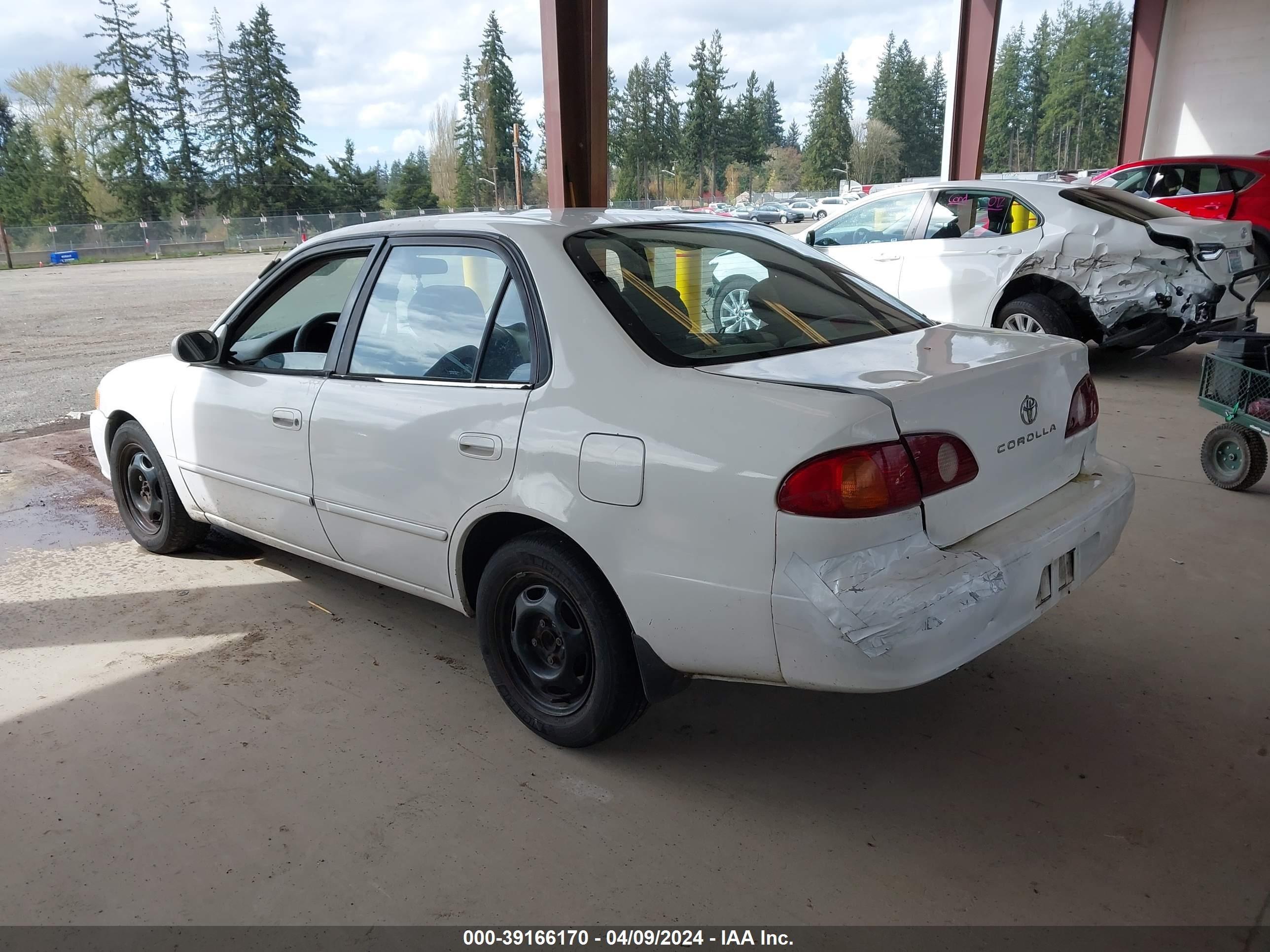 Photo 2 VIN: 1NXBR12E81Z493073 - TOYOTA COROLLA 