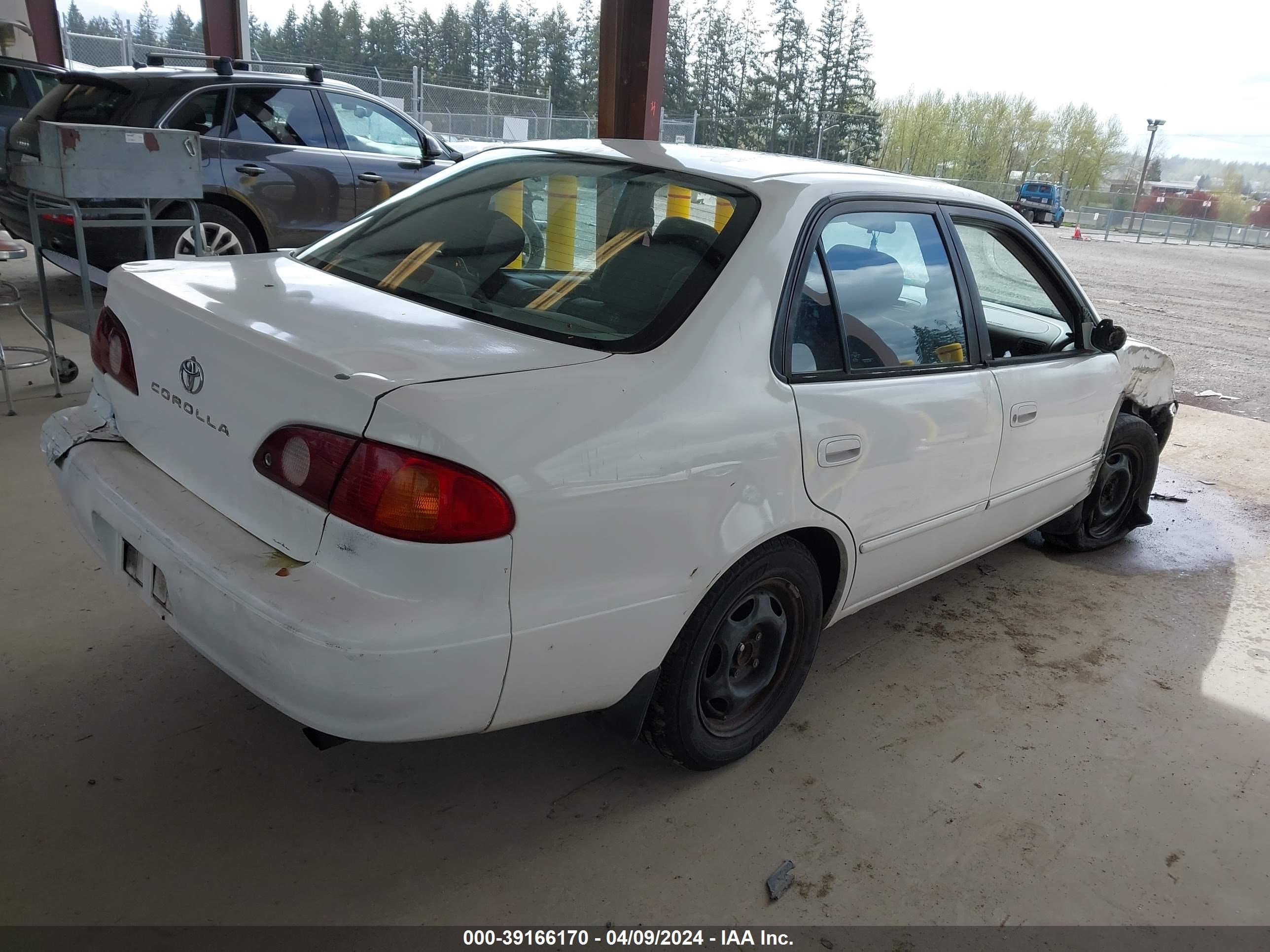 Photo 3 VIN: 1NXBR12E81Z493073 - TOYOTA COROLLA 