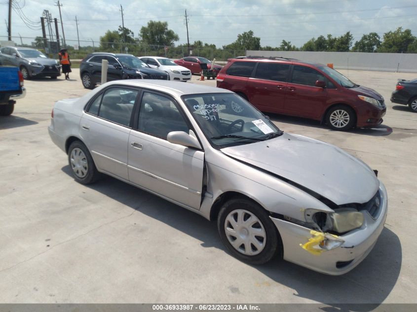 Photo 0 VIN: 1NXBR12E81Z522510 - TOYOTA COROLLA 