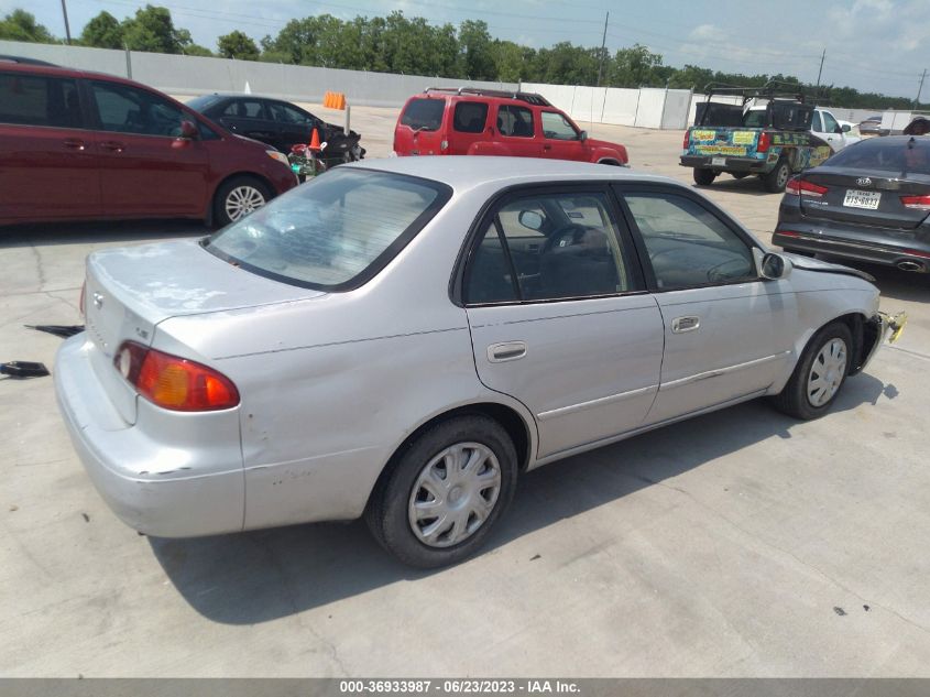 Photo 3 VIN: 1NXBR12E81Z522510 - TOYOTA COROLLA 