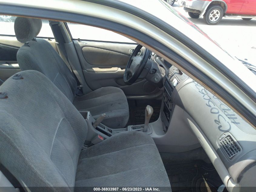 Photo 4 VIN: 1NXBR12E81Z522510 - TOYOTA COROLLA 