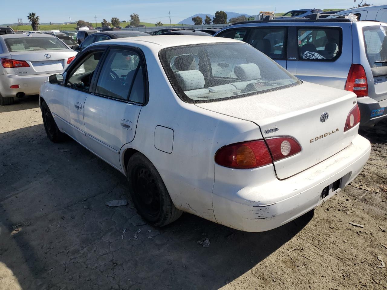 Photo 1 VIN: 1NXBR12E81Z536018 - TOYOTA COROLLA 