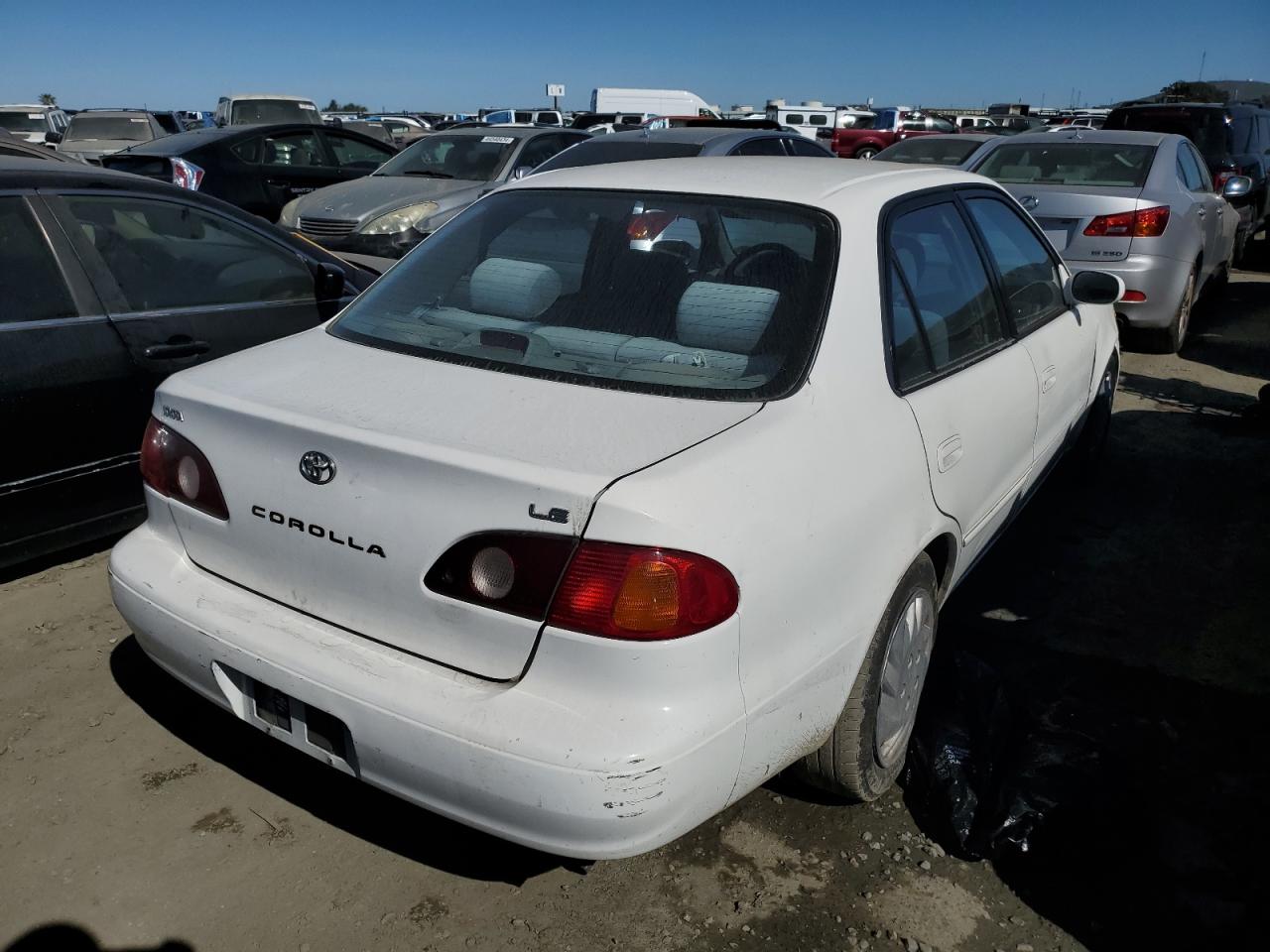 Photo 2 VIN: 1NXBR12E81Z536018 - TOYOTA COROLLA 