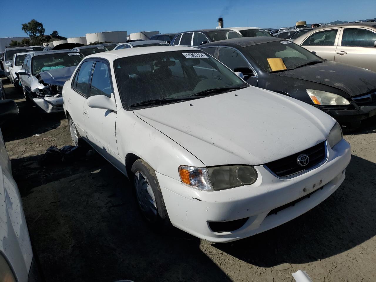 Photo 3 VIN: 1NXBR12E81Z536018 - TOYOTA COROLLA 